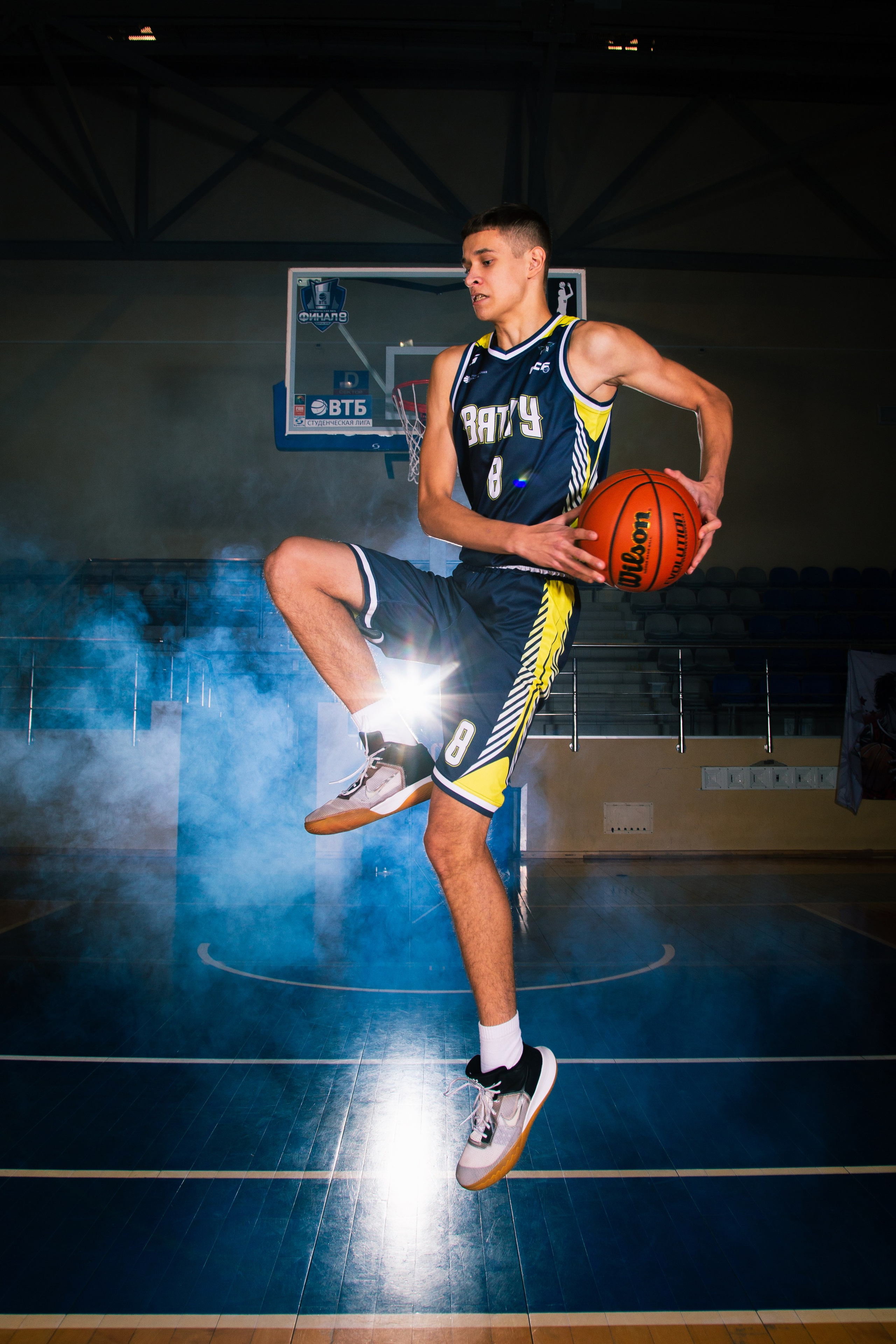 Баскетбольный клуб ВятГУ. Паша Страхов — фотограф