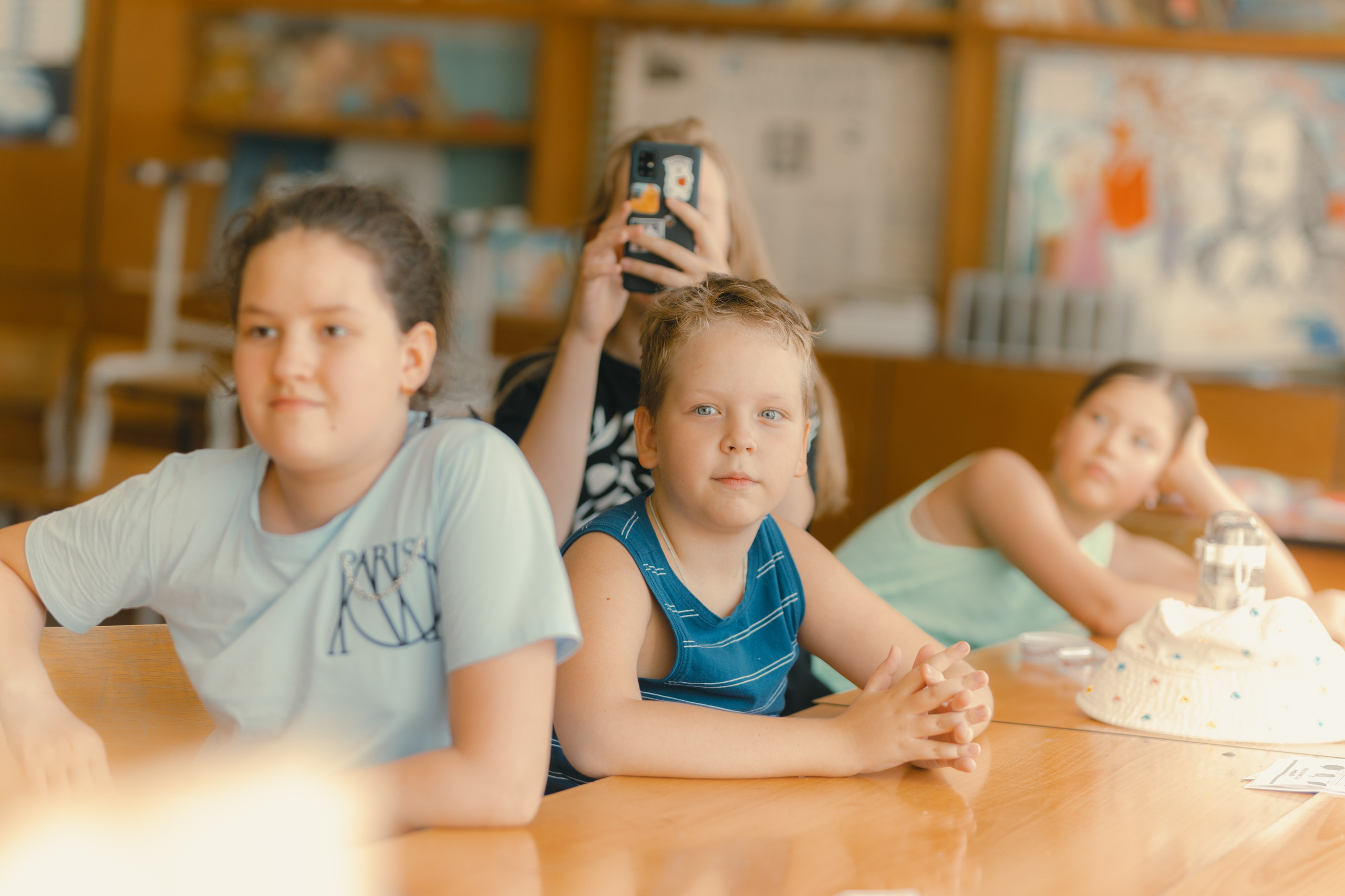 Английский лагерь в школе, Июнь 2024