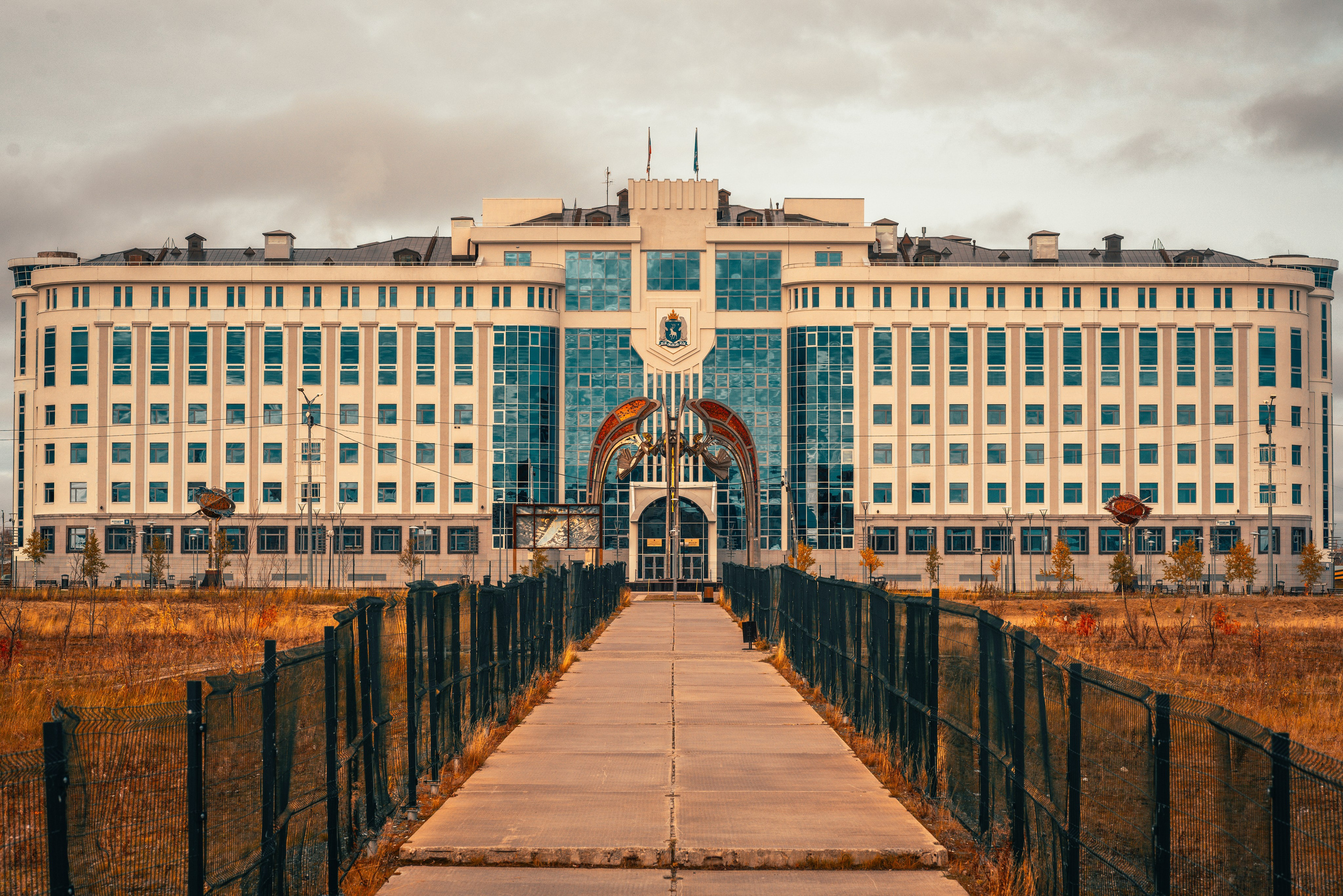 Салехард, Октябрь 2023