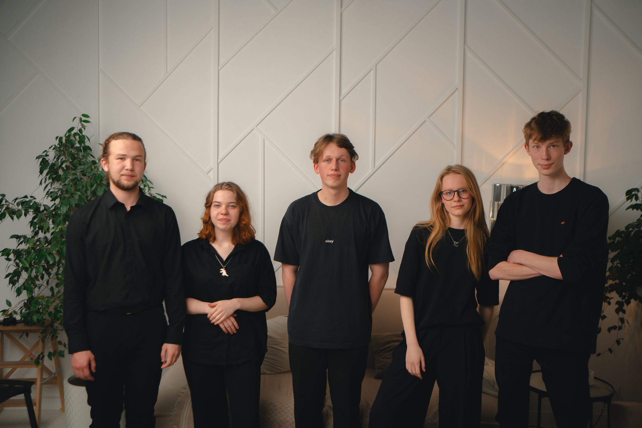 11 класс в студии, Май 2024