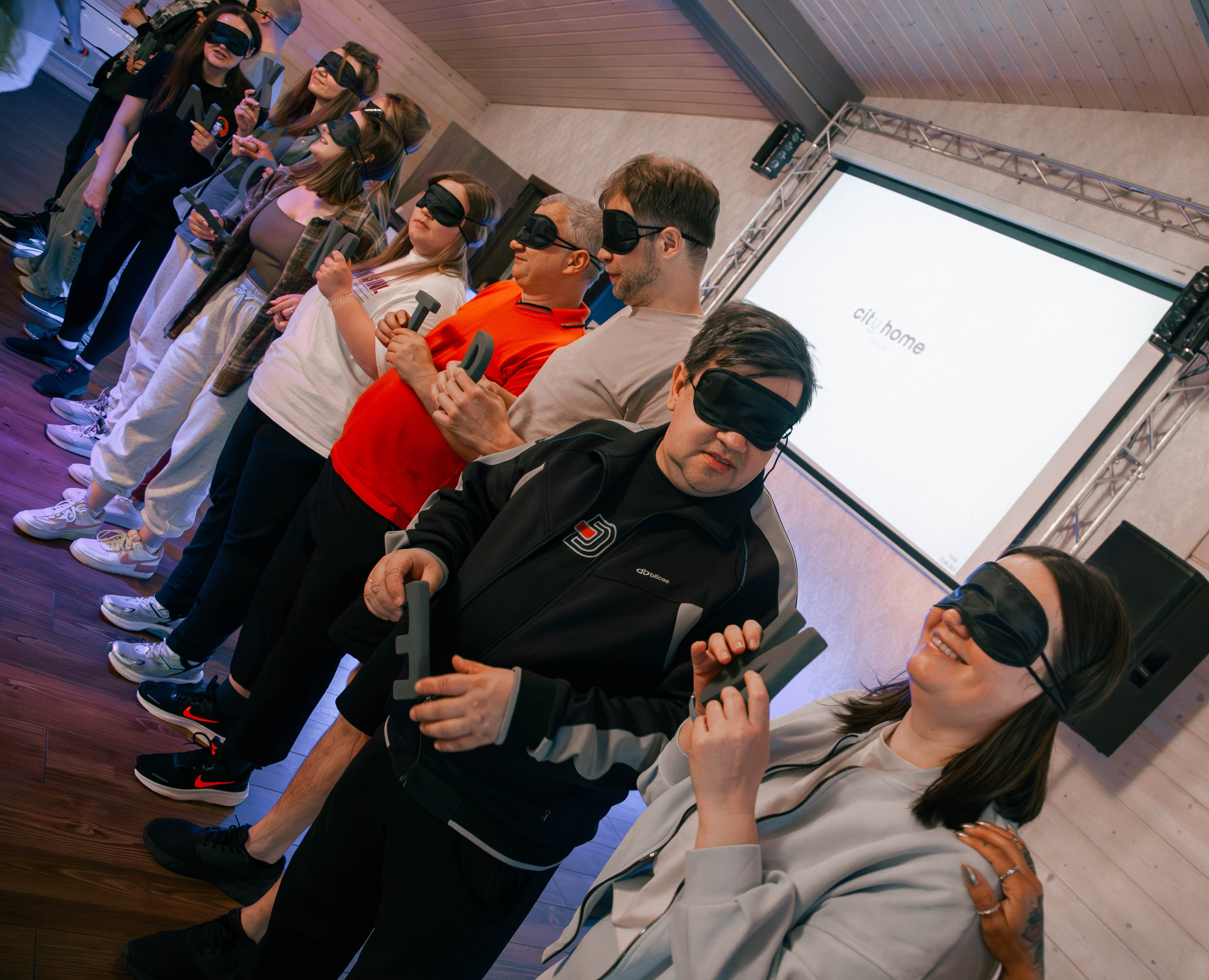 Тимбилдинг. Георгий Тришаков