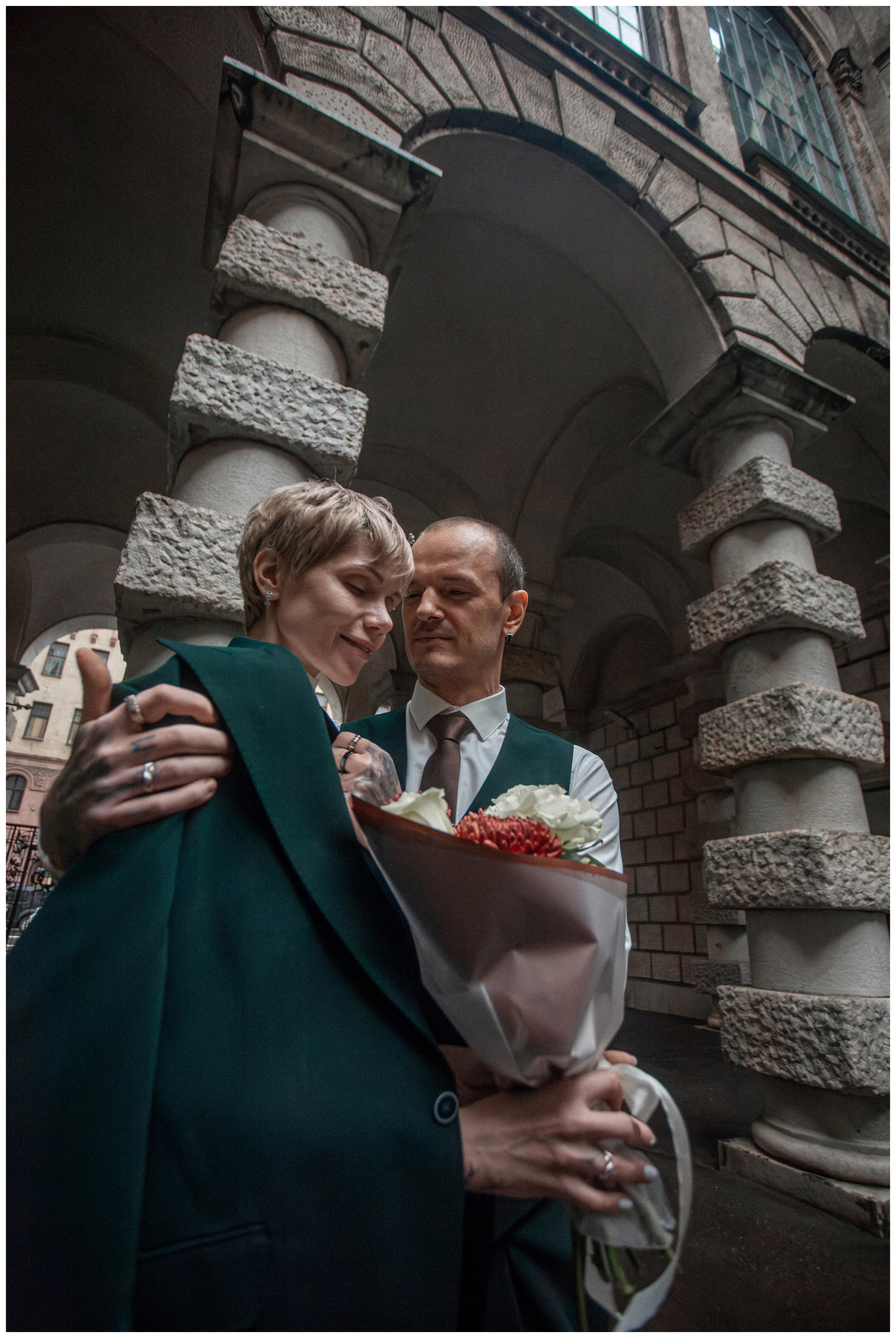 Персиваль и Мария. Георгий Тришаков