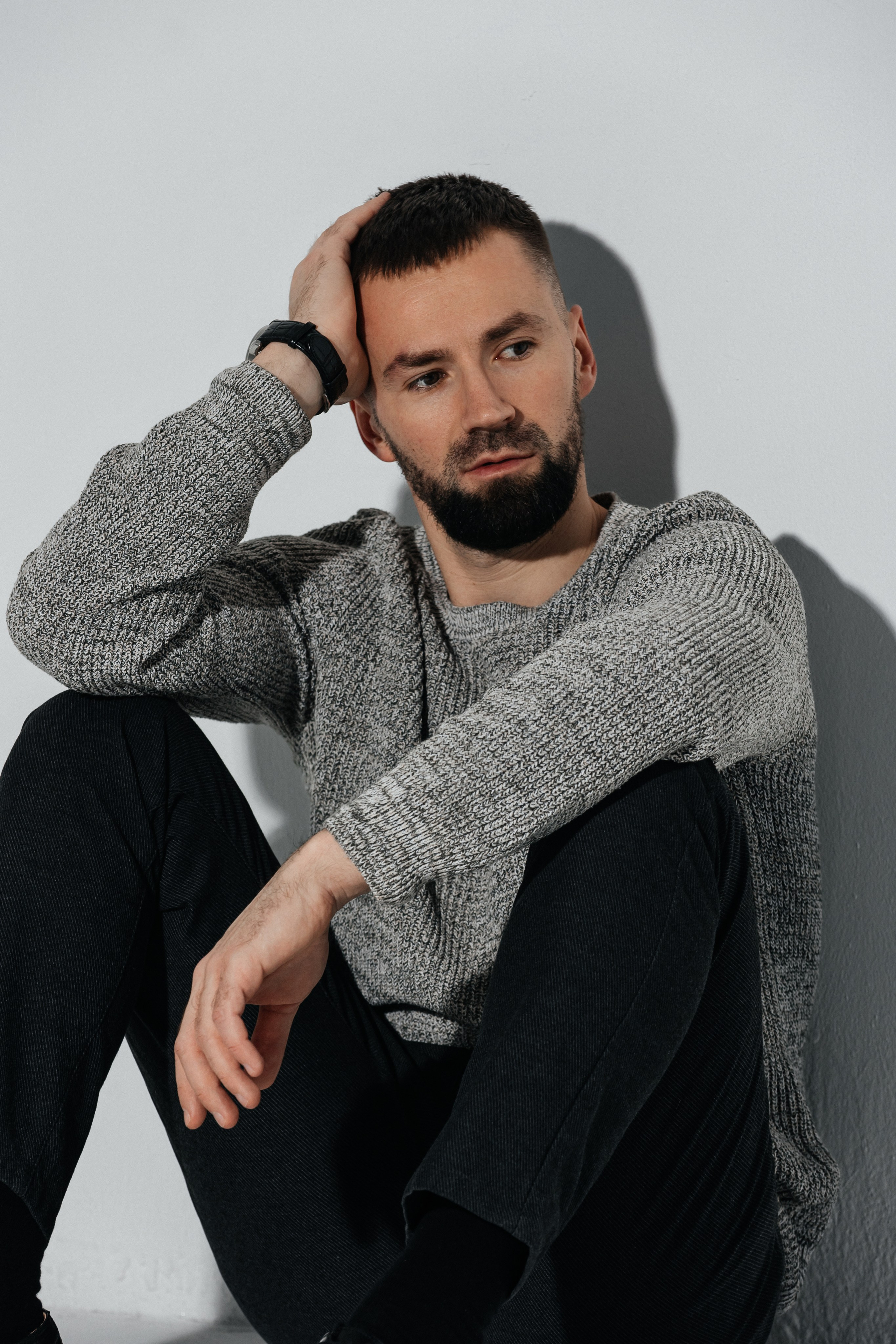 Алексей, съёмка в студии. Фотограф Наталия Федосова, г. Москва. TG и Instagram @nataliya_raw