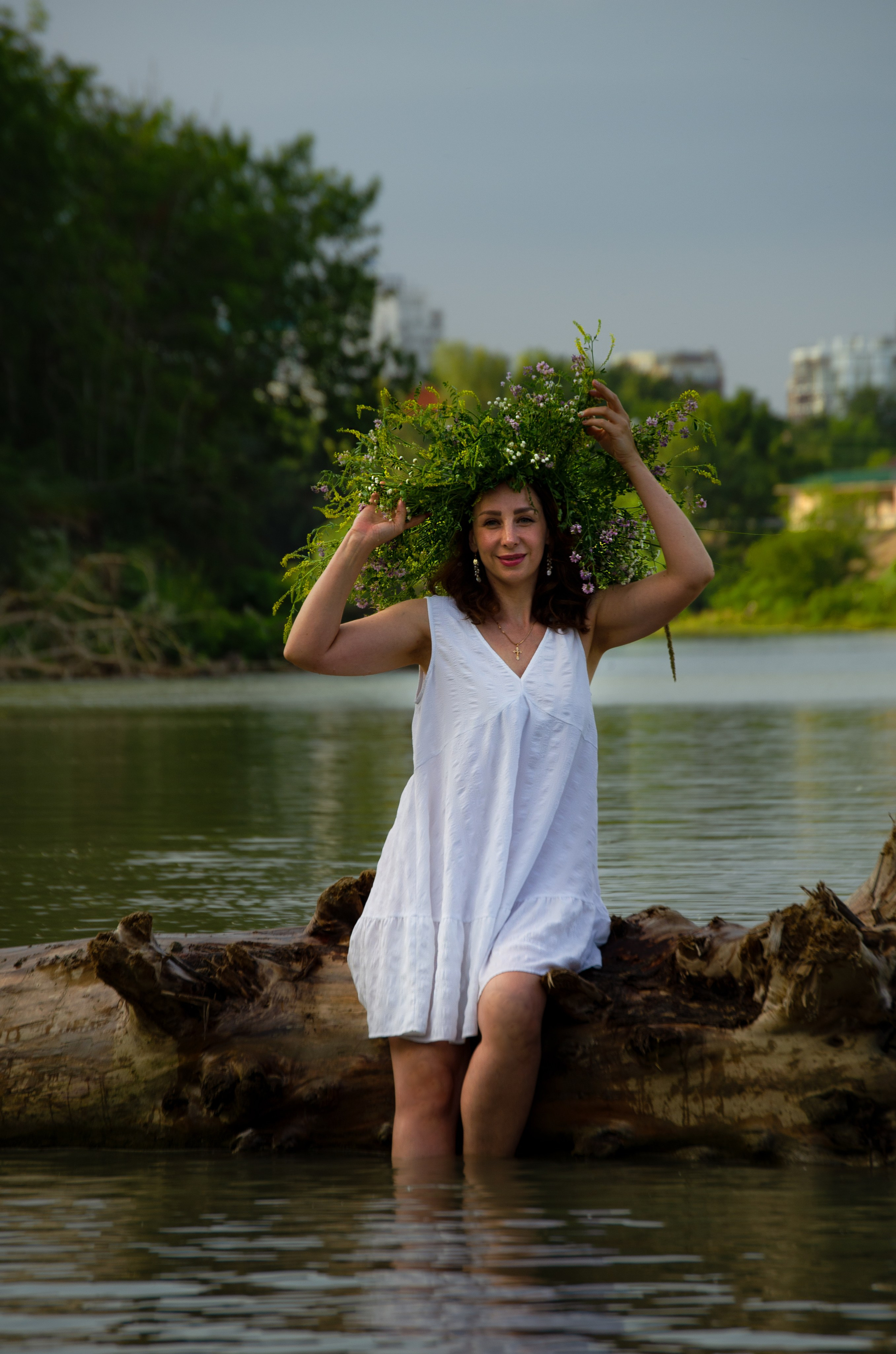 Олеся. Иван Купала. Портретный фотограф в Краснодаре Юлия Кудряшова