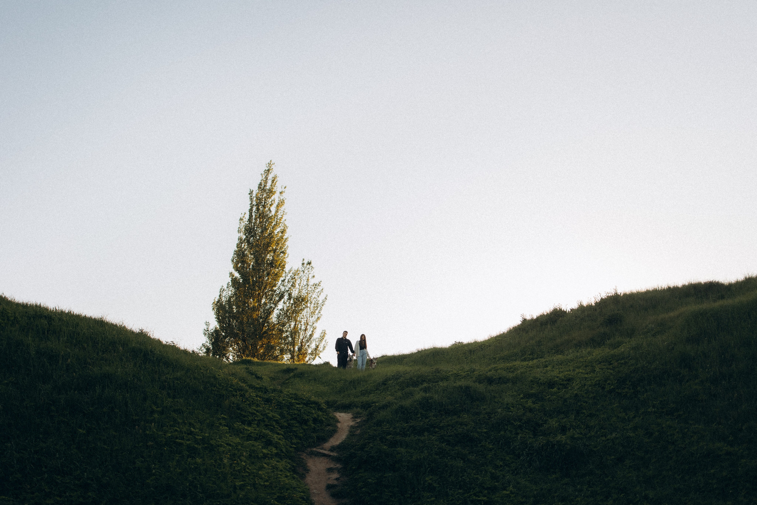 Аня и ее семья. Фотораф — анималист Мария Шистка