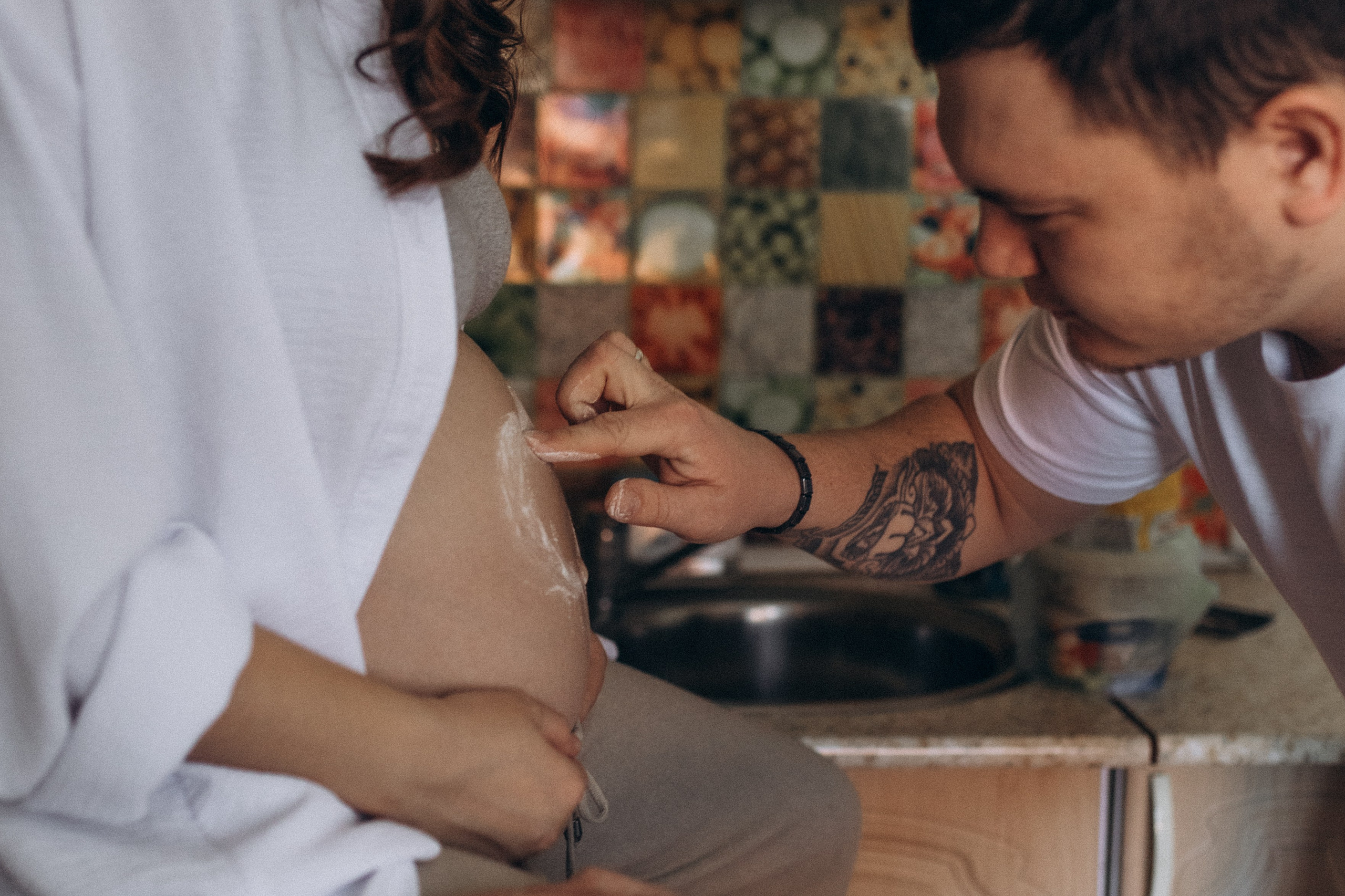 В ожидании. Семейный фотограф lifestyle в Новосибирске Елена Шпилевая