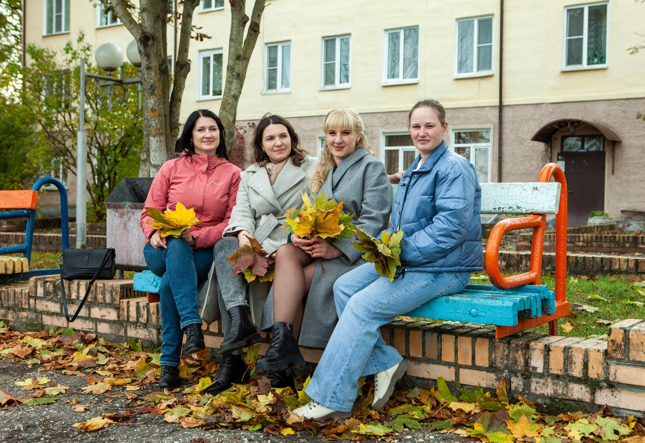 Осенняя фотосессия. Репортажный, семейный, свадебный, портретный фотограф