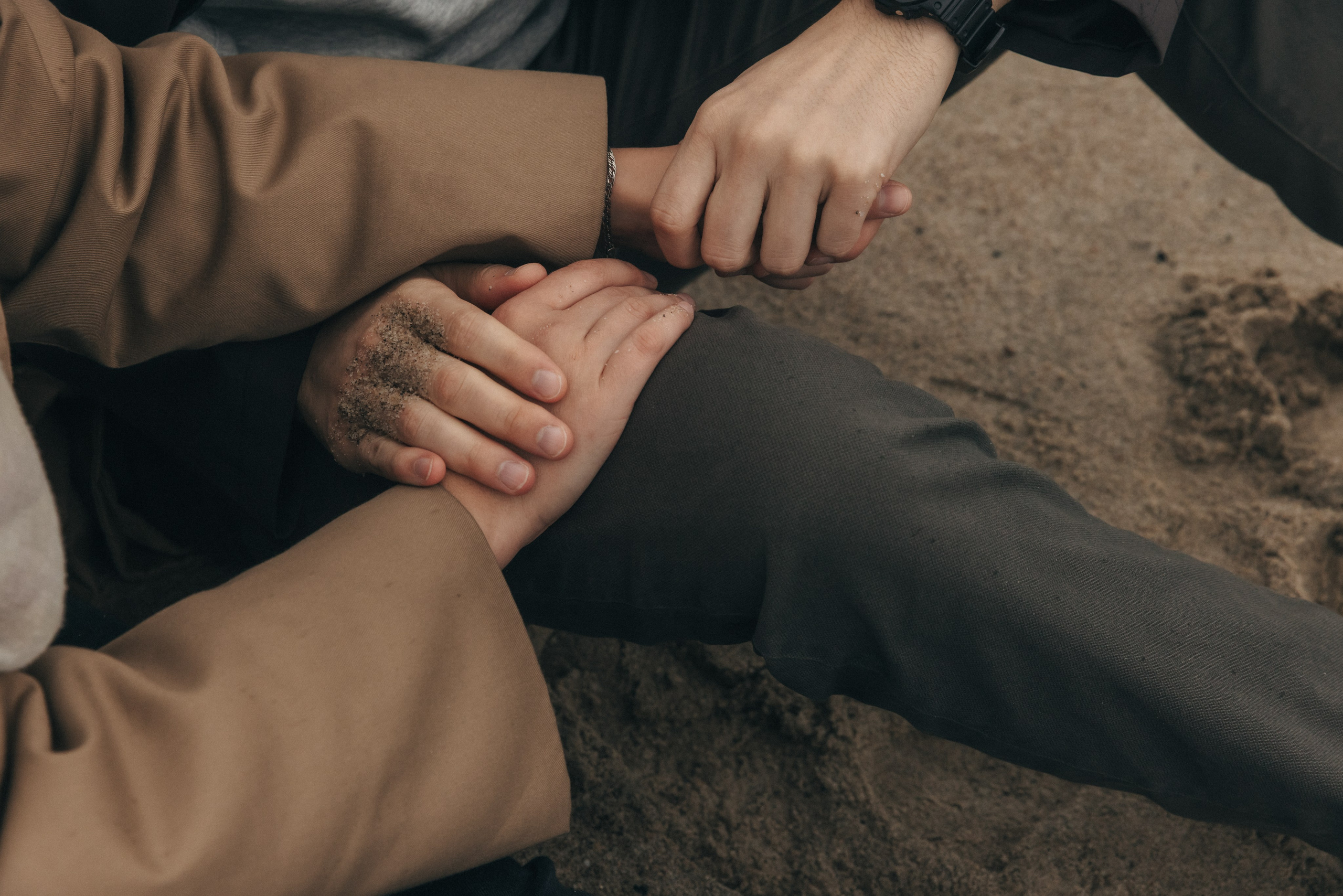 Егор и Юля / Янтарный. Фотограф Калининград Илья Миллер