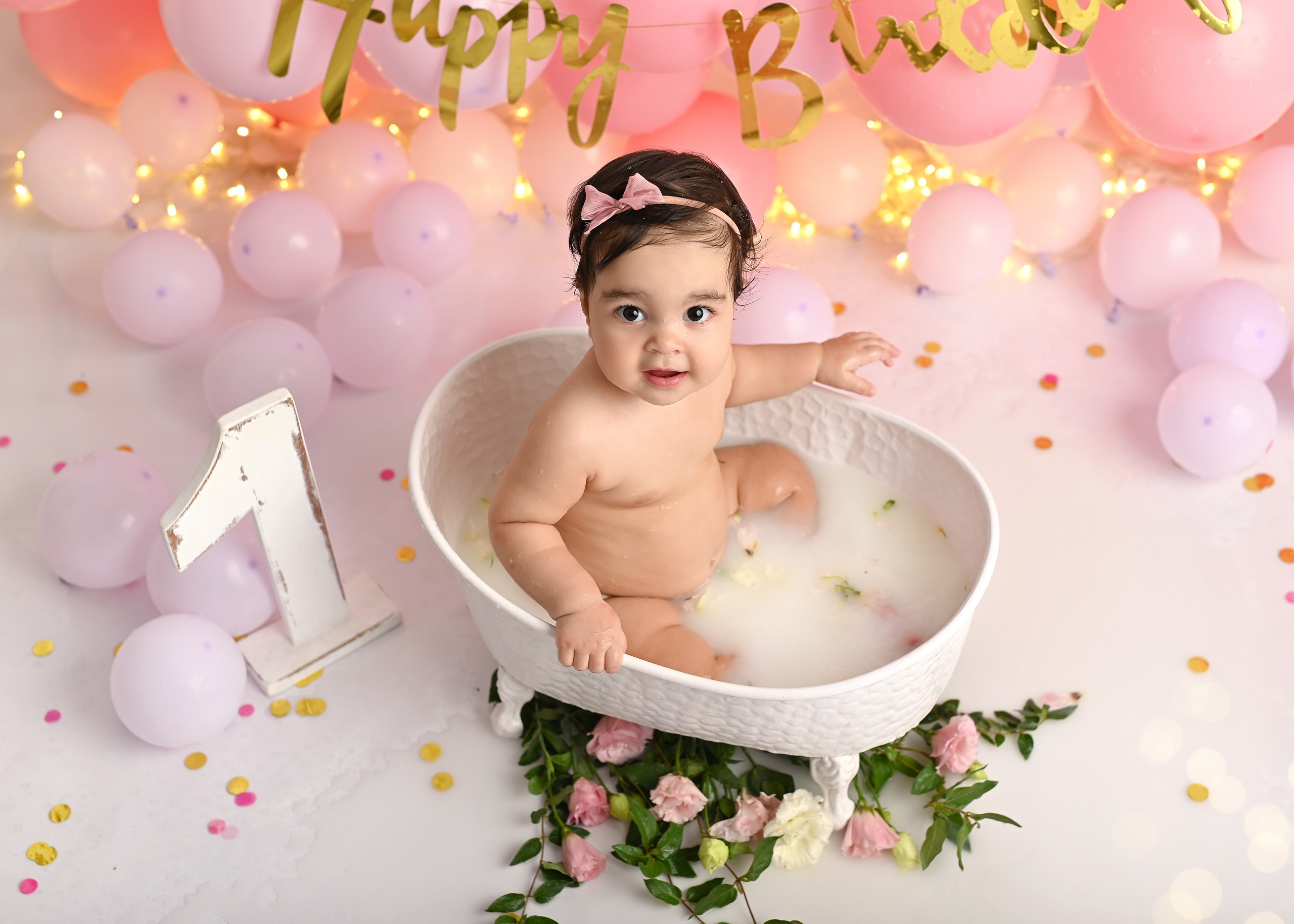 Годики. Фотограф новорождённых малышей в Краснодаре Татьяна Нагорная