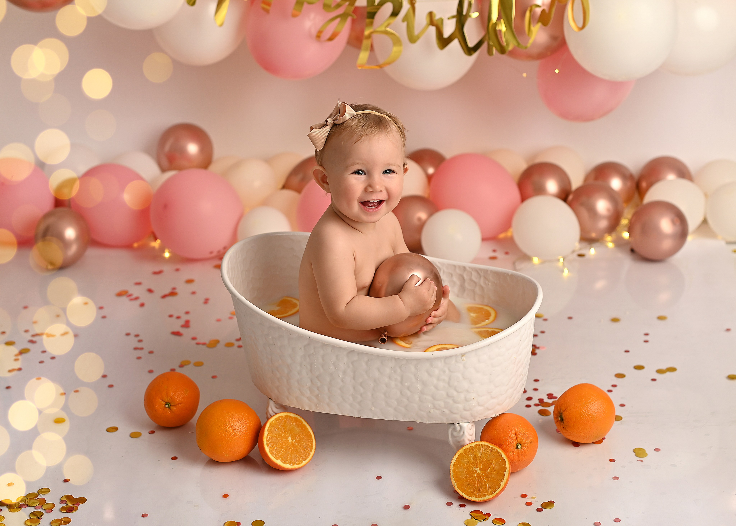 Годики. Фотограф новорождённых малышей в Краснодаре Татьяна Нагорная