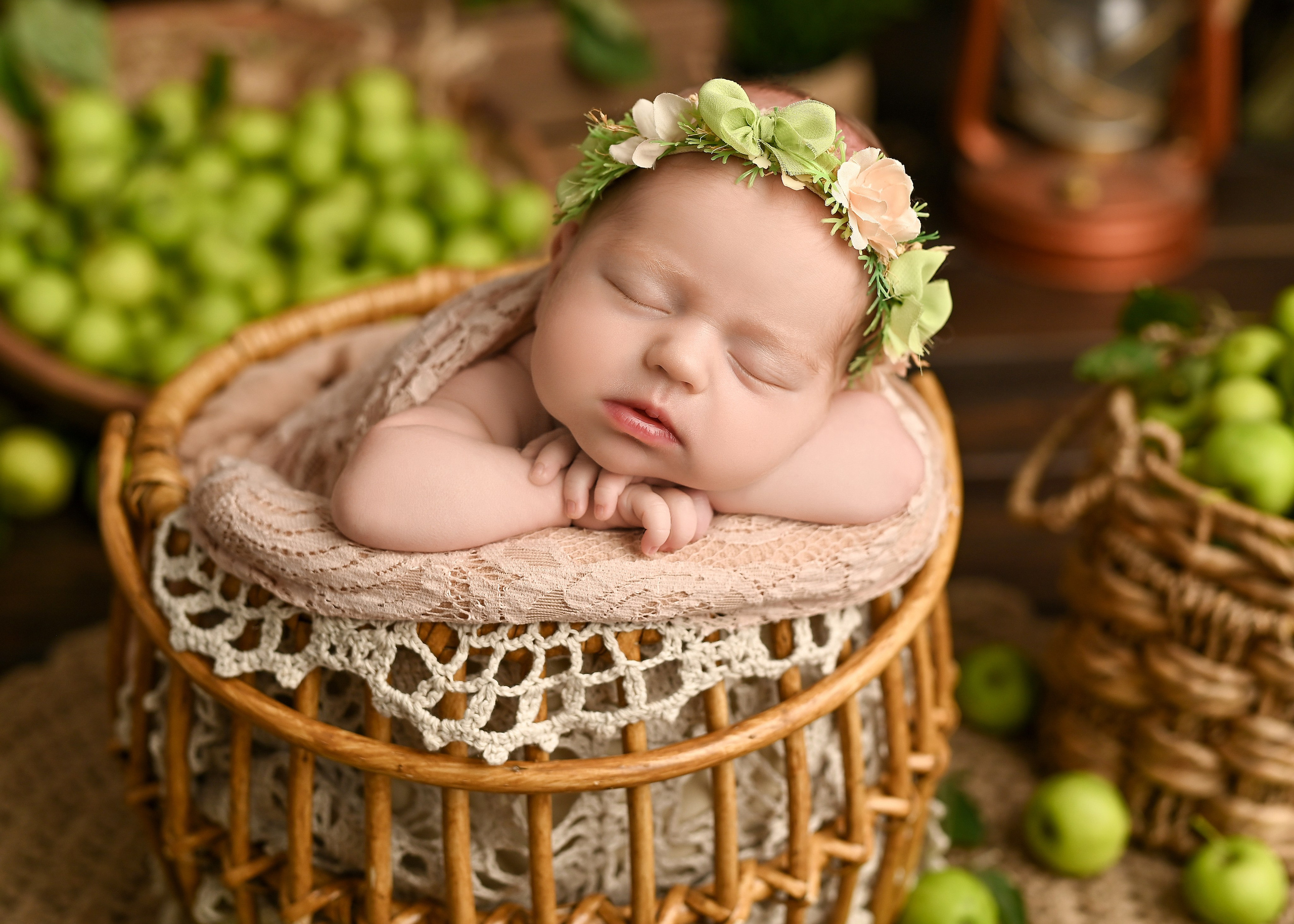 Новорождённые. Фотограф новорождённых малышей в Краснодаре Татьяна Нагорная