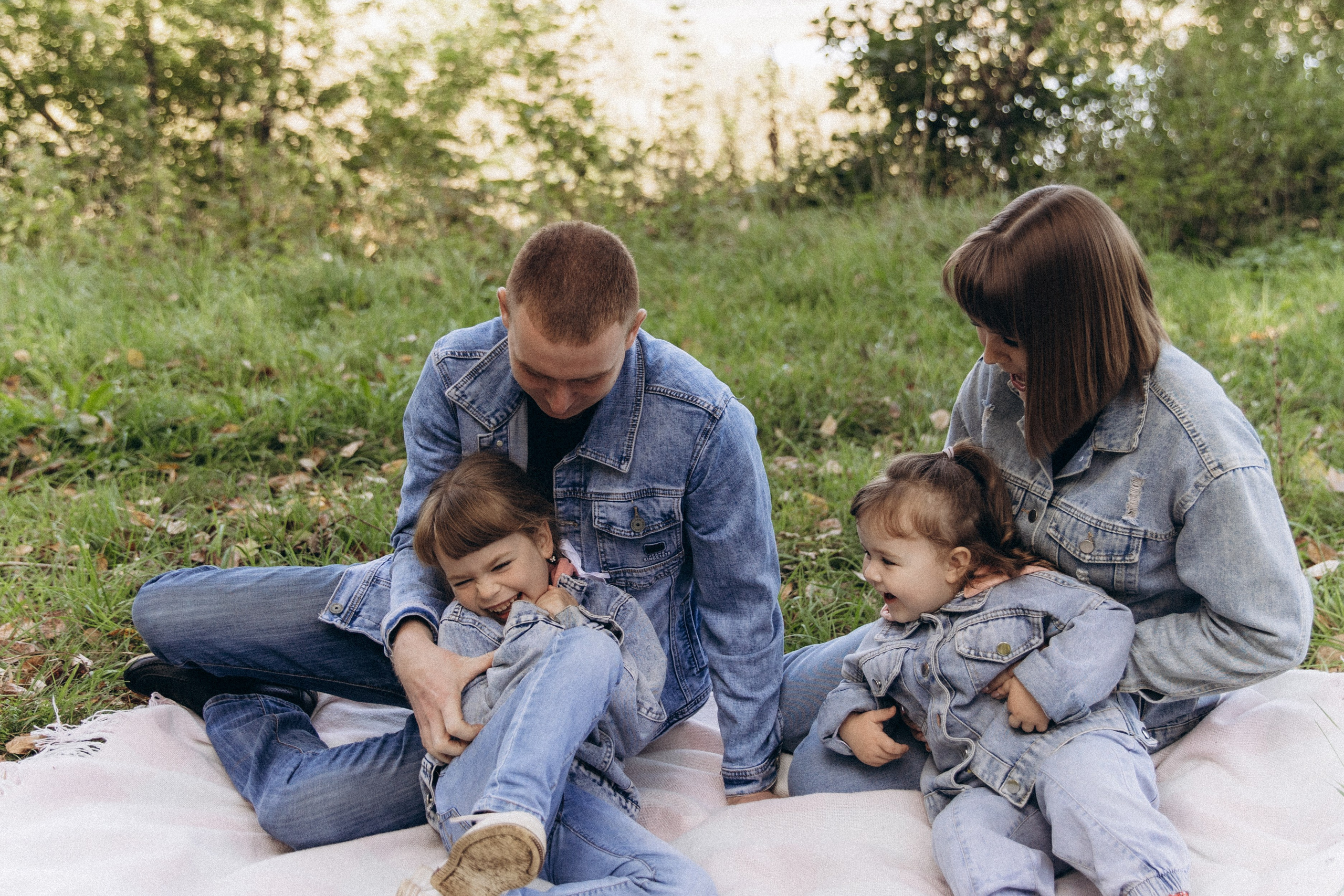 Семья. Фотограф в Нижнем Новгороде Воробьева Анжела