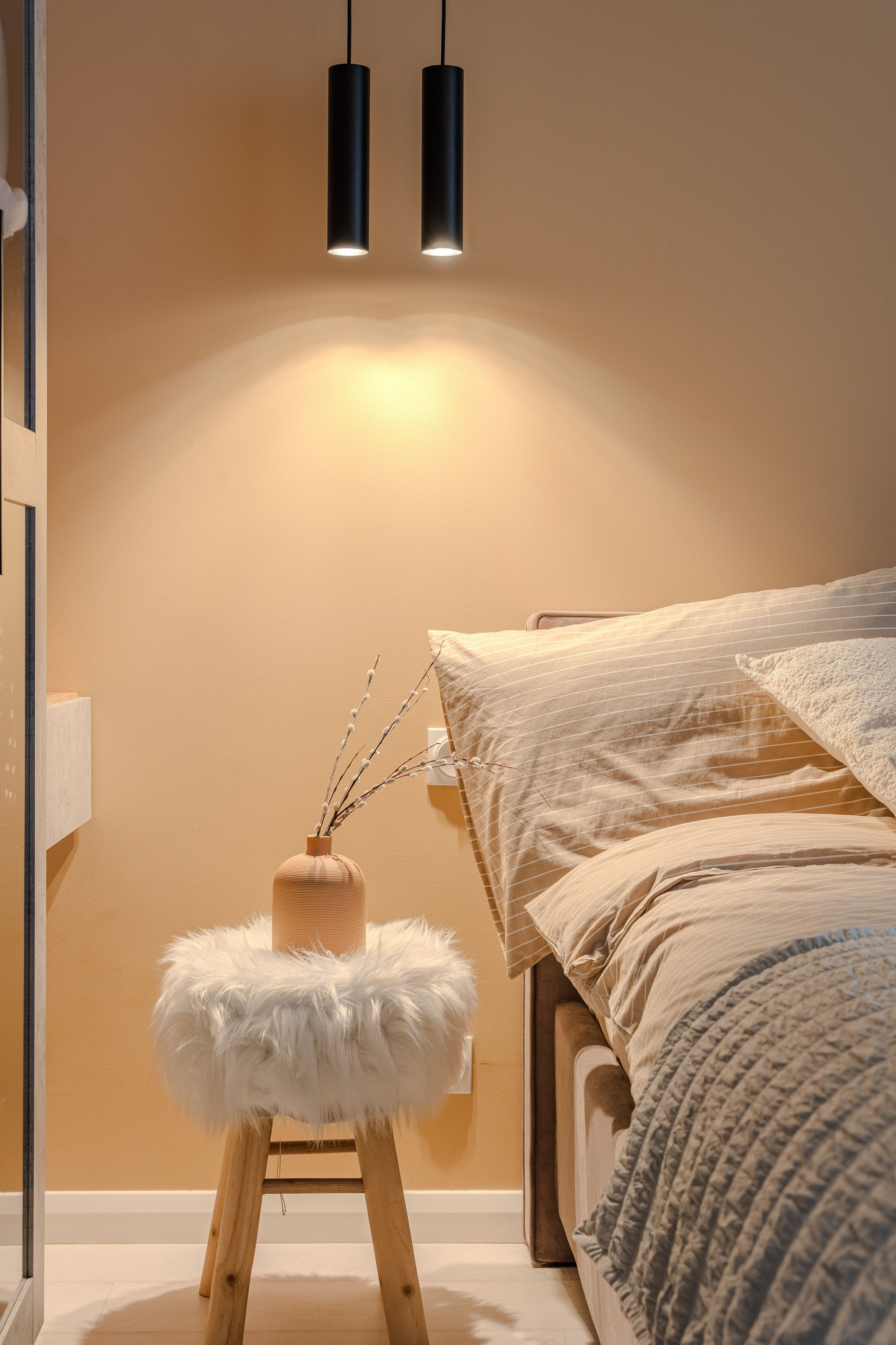 Тёплый минимализм на Гастелло. Артур Каримов — Интерьерный фотограф в Екатеринбурге