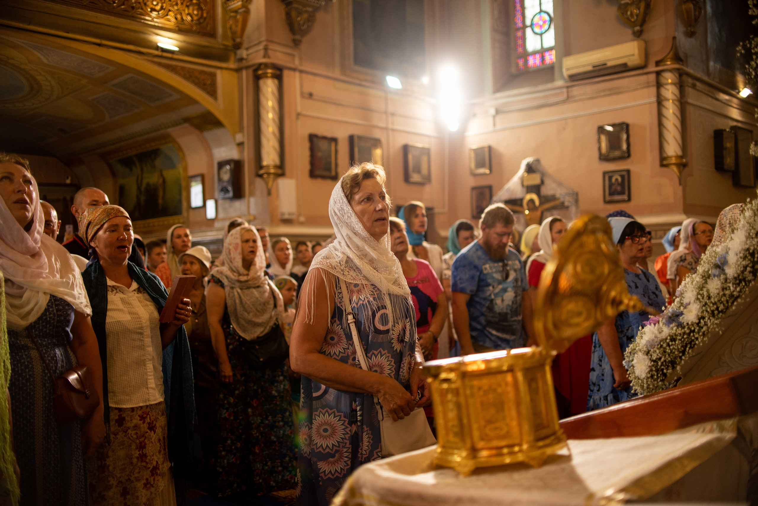 Празднование в честь явления иконы Пресвятой Богородицы в Казани 21.07.2023. Семейный и свадебный фотограф в Феодосии и Коктебеле