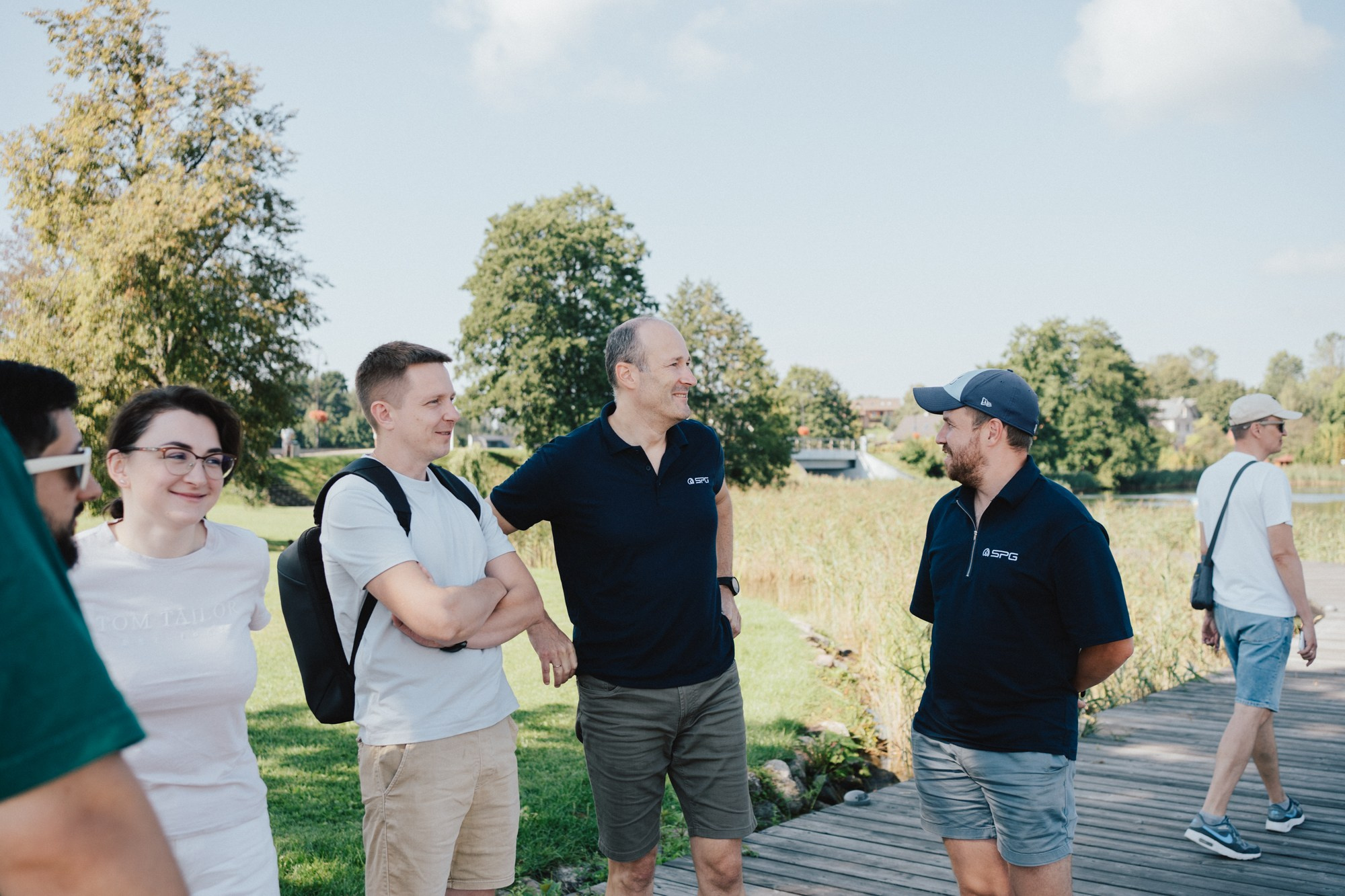 Specific Group Team Party. Photographer in Vilnius