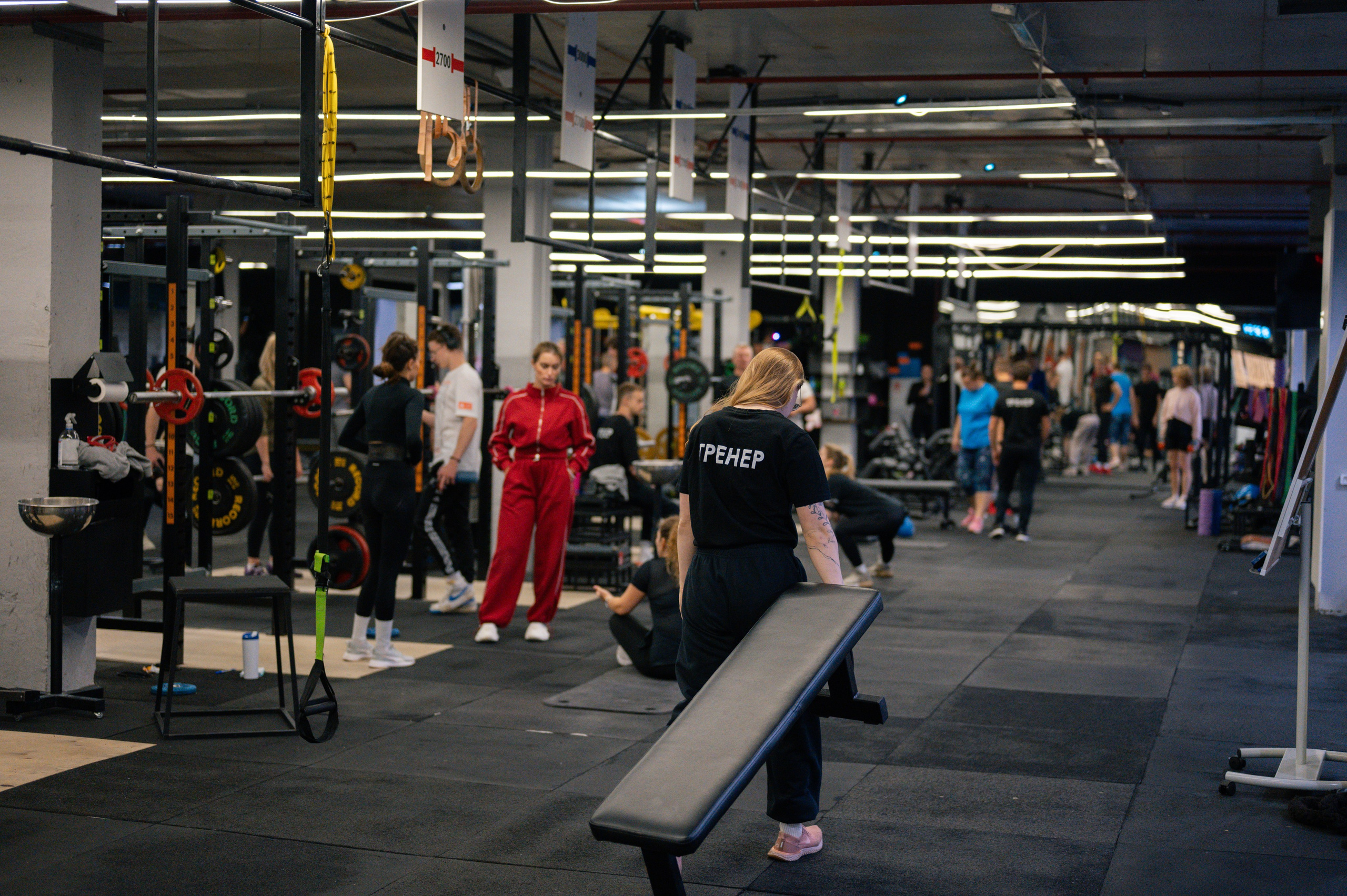 Record Gym 3 года!