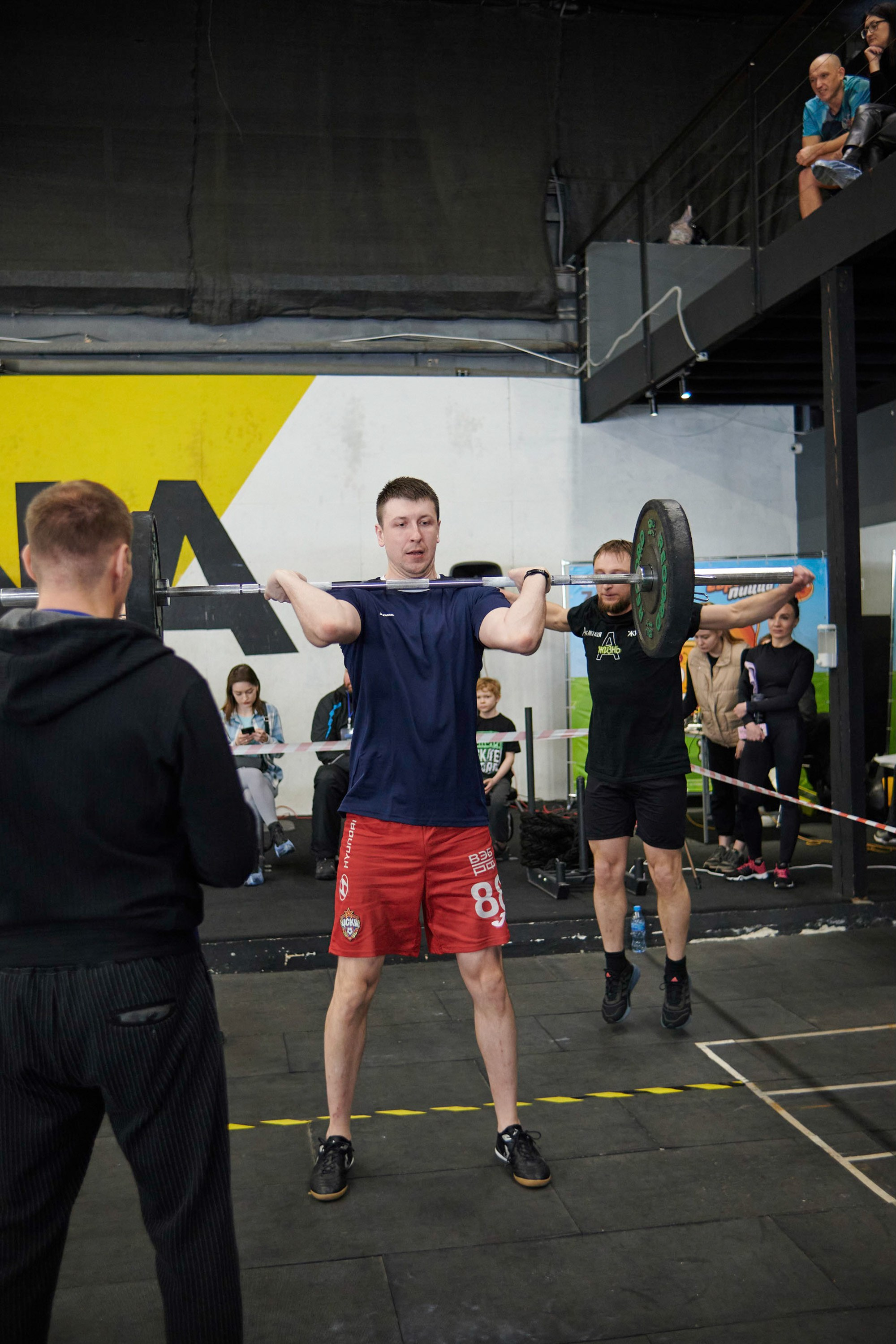 Соревнования кроссфит «Территория рекордов» 18.03.23