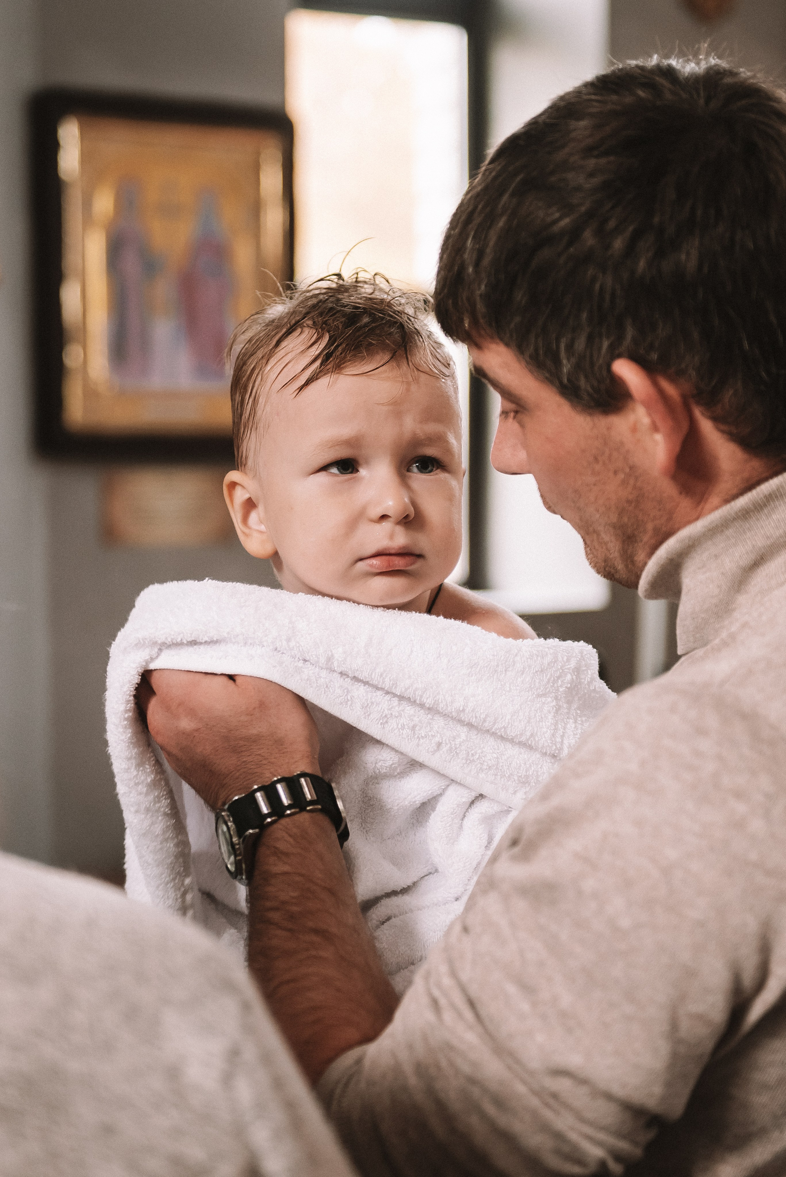 Крещение Михаила. Свадебный и семейный фотограф в Волгограде Олеся Лисицкая