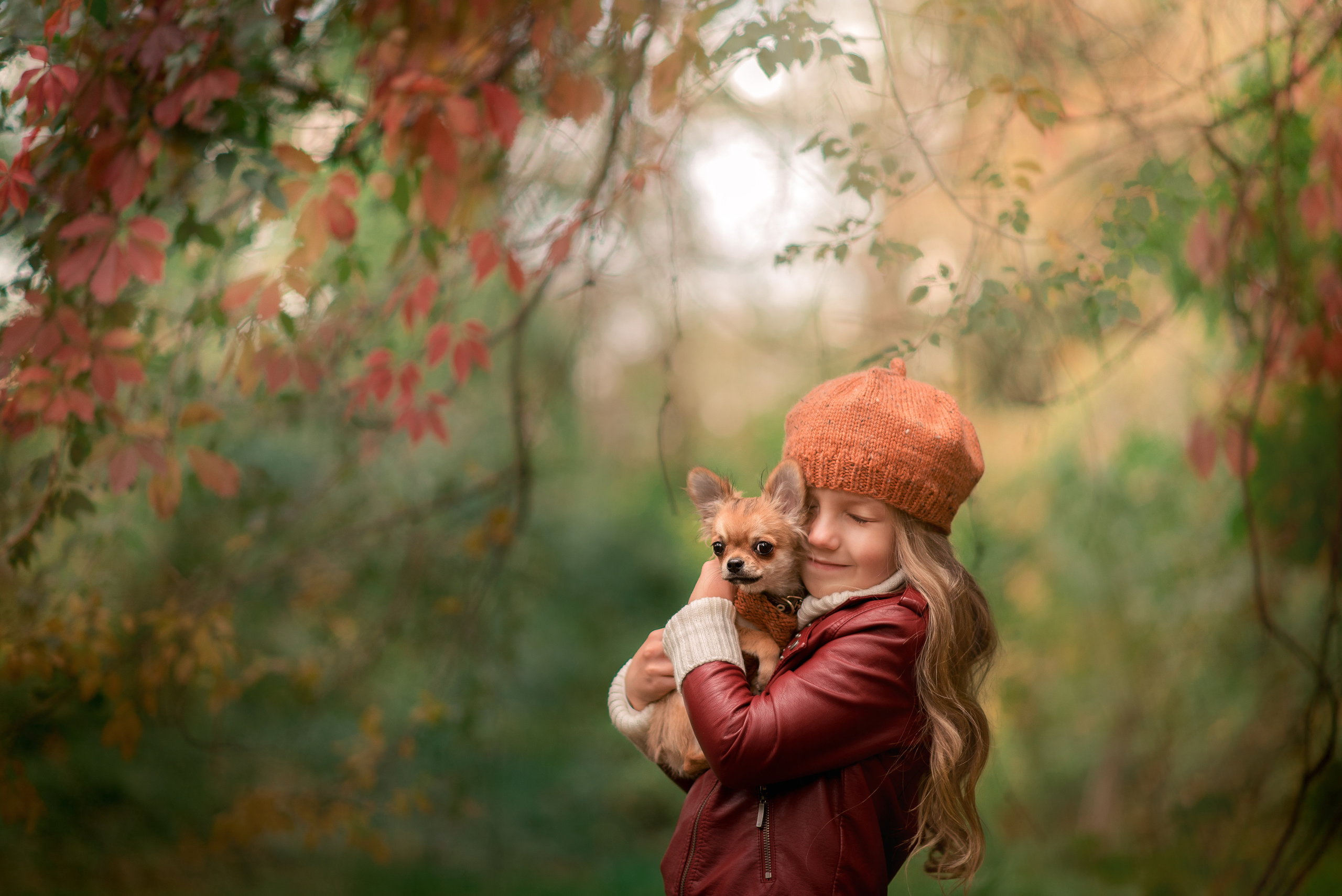 Семейная фотопрогулка в Алматы. Фотограф в Алматы Новгородская Мария