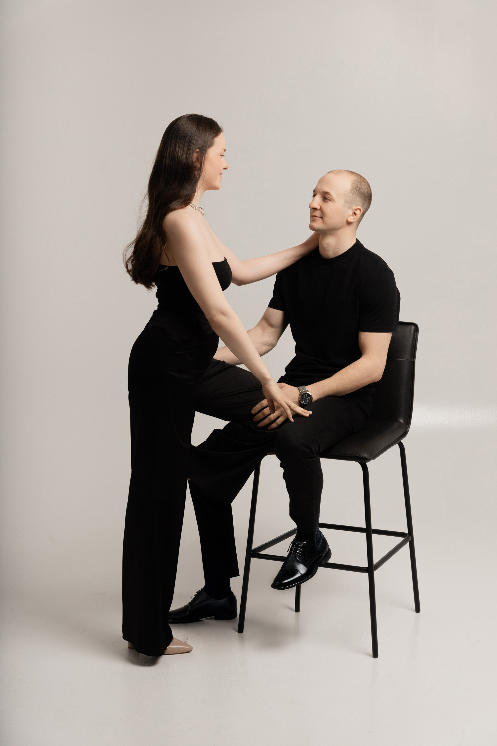 В стиле «Total black». Кравченко Сергей — фотограф для тебя в Москве