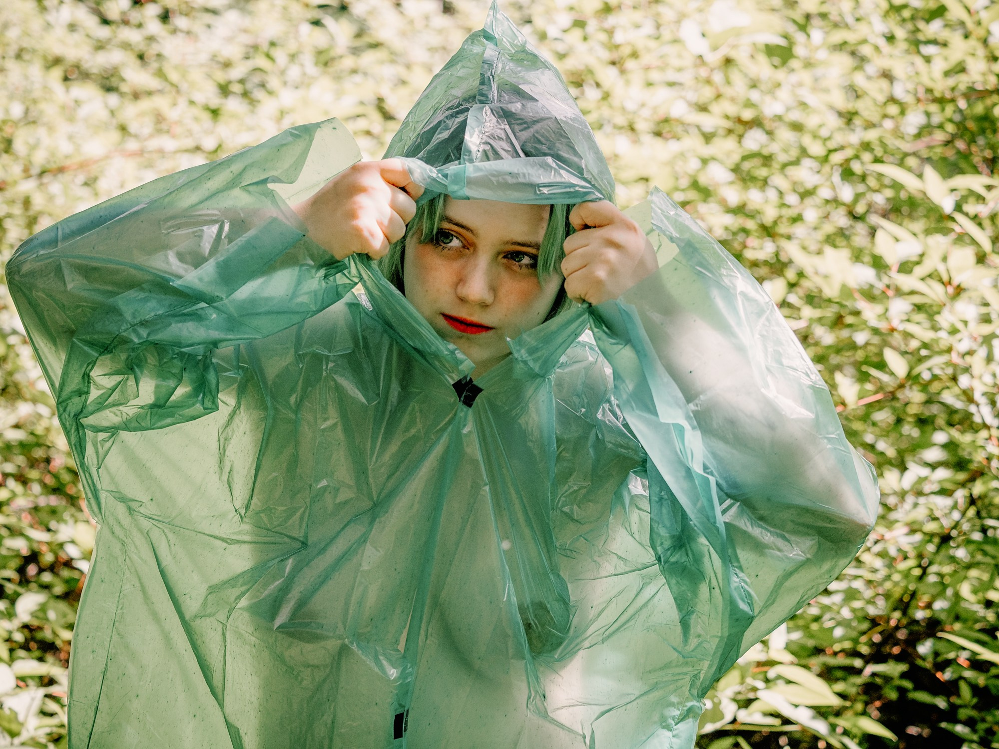 Кэт. В парке Лесоводов. Фотограф