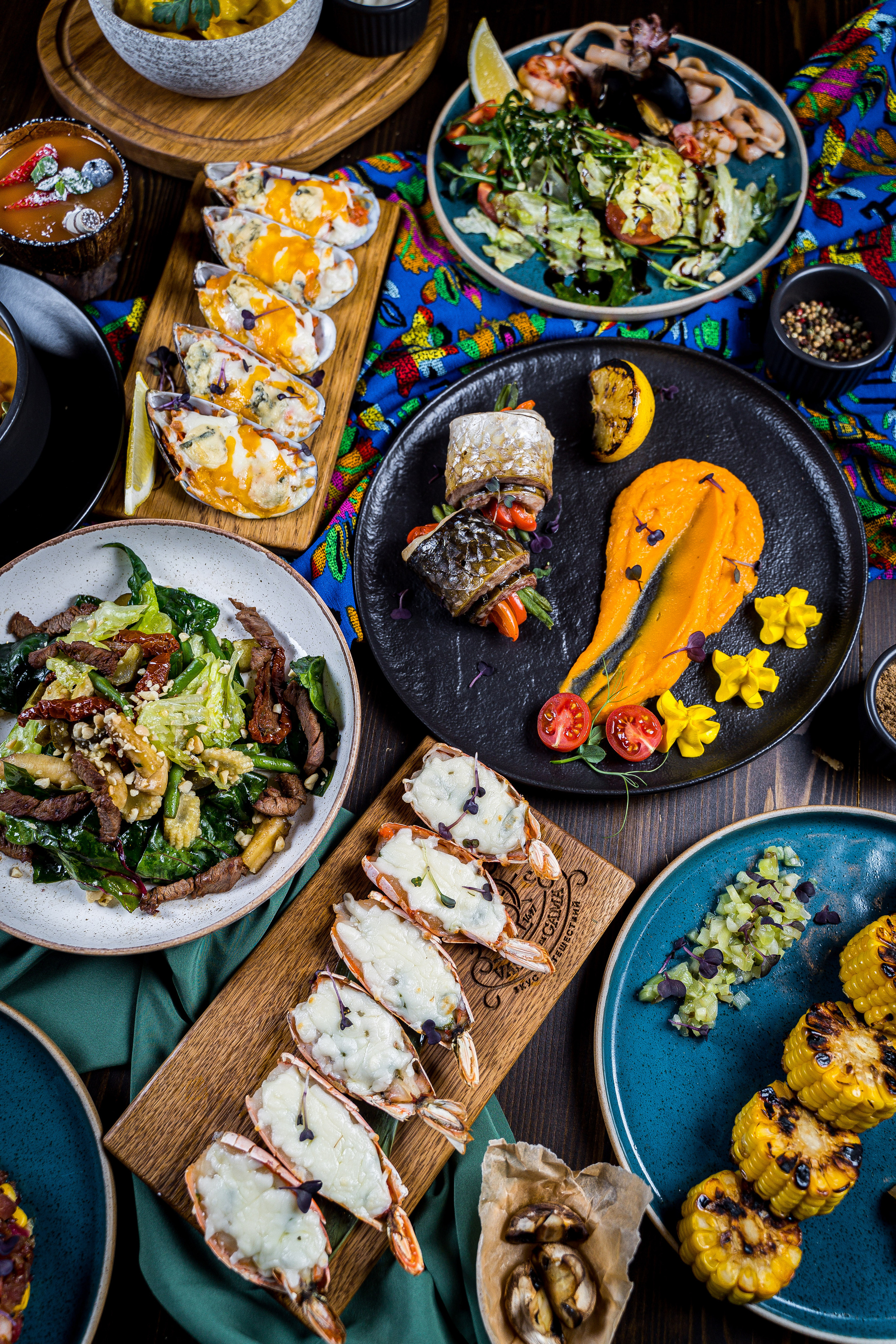 Food. Свадебный и репортажный, фуд фотограф в Новороссийске Евгений Александриди