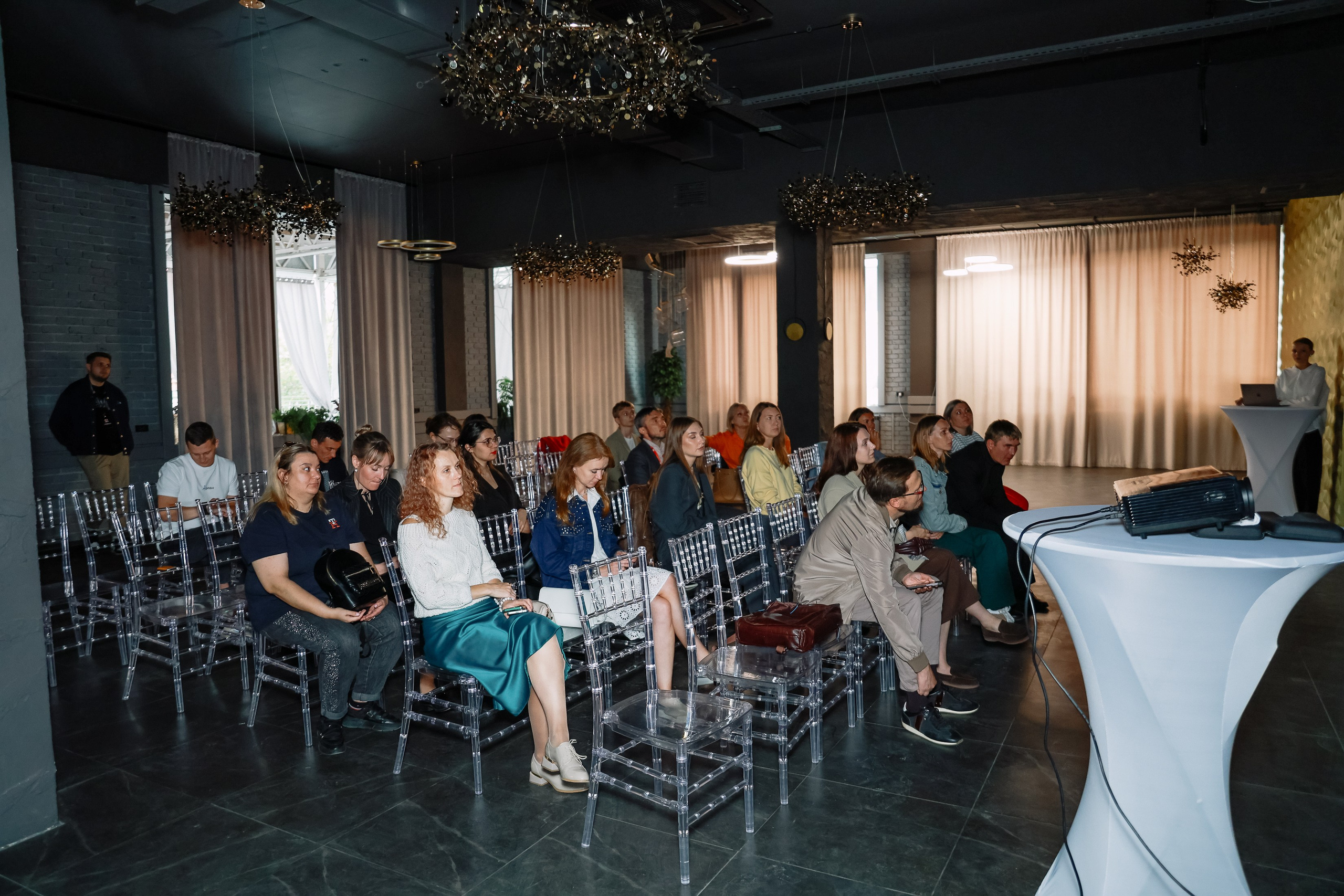 Конференция ЦИАН в Food Factory. Фотограф Юлия Мальцева