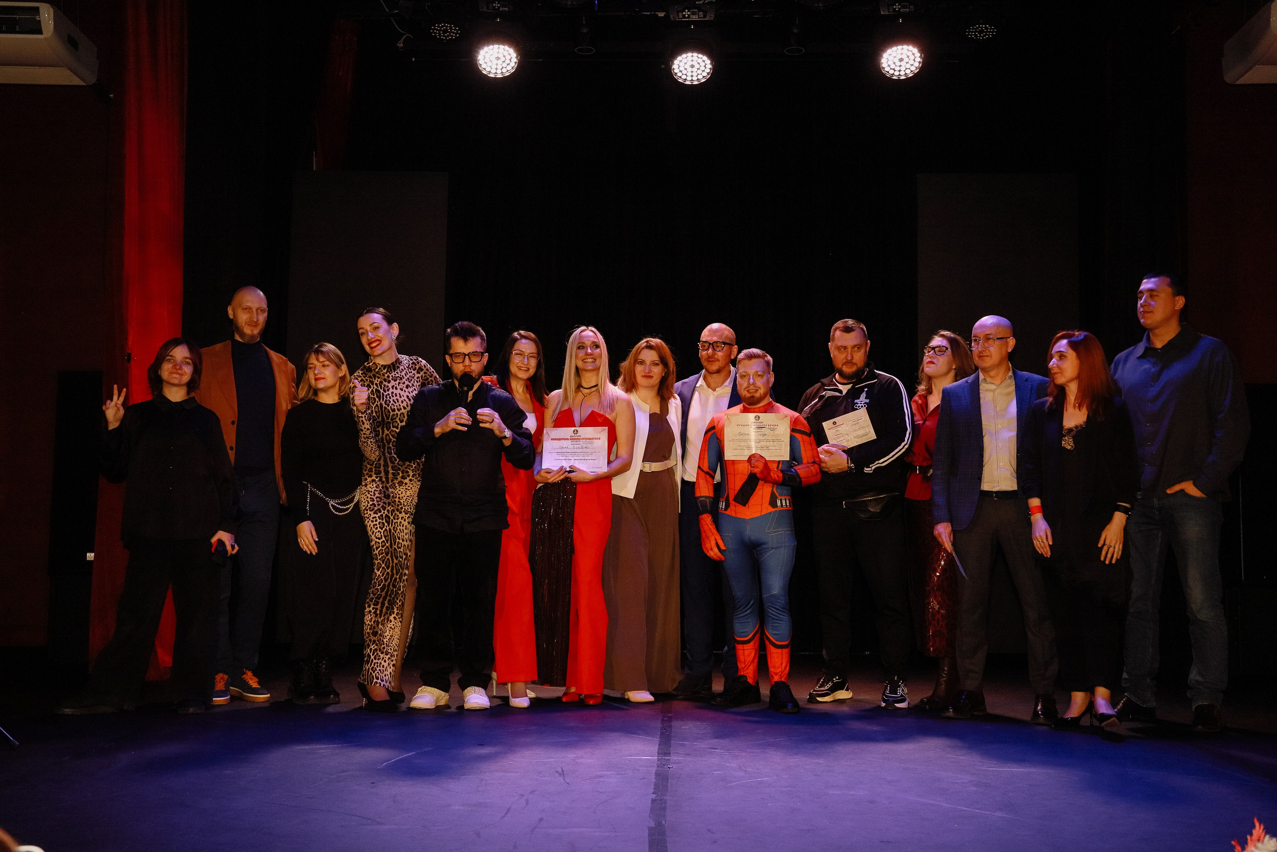 Бизнес — Стендап. Фотограф Юлия Мальцева