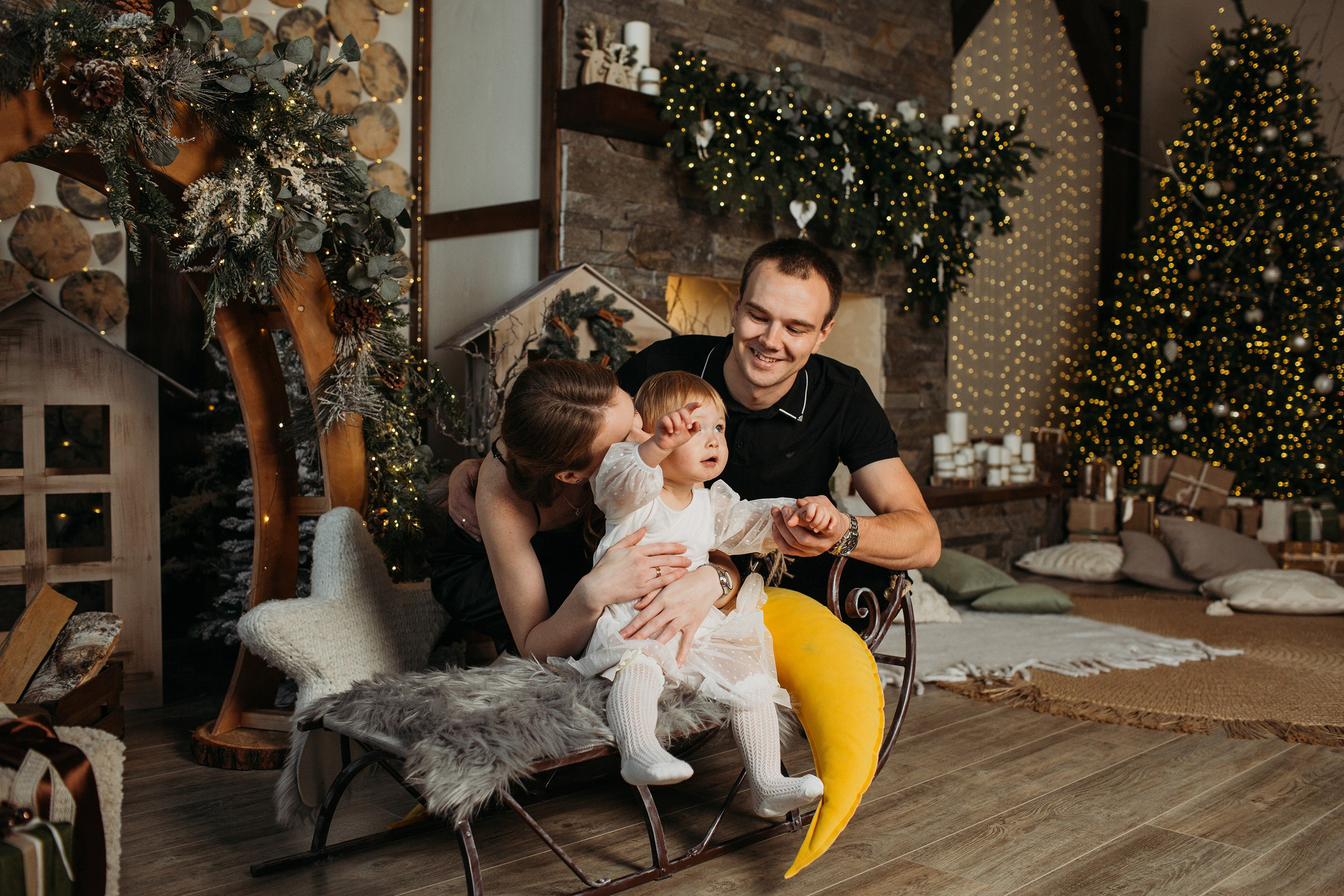 Ариша, Яна, Артем. Семейный фотограф Томск