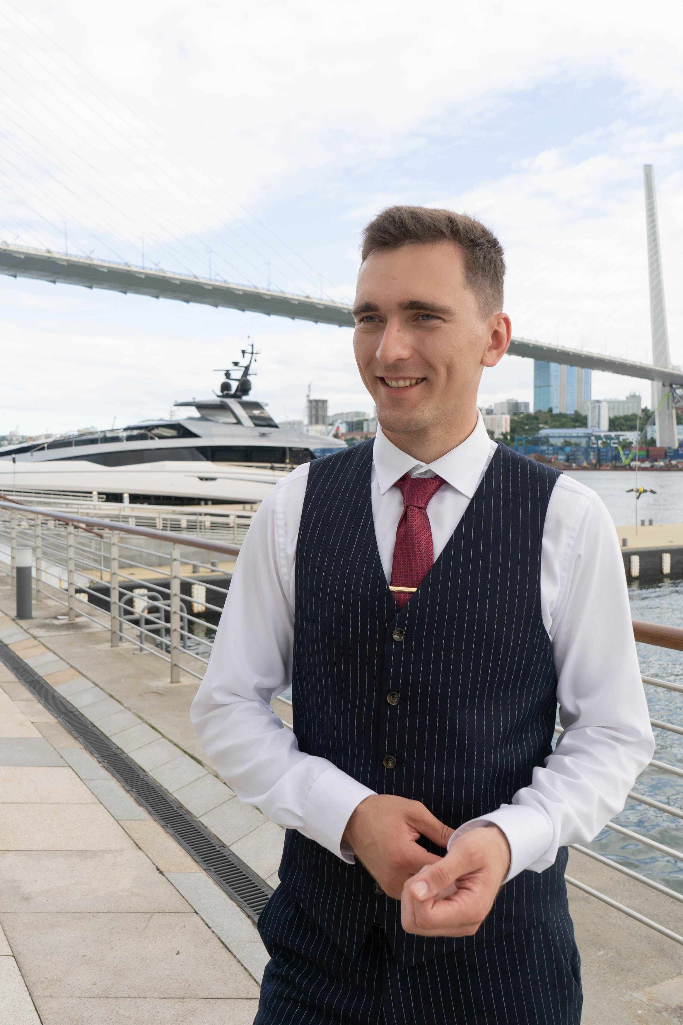 Оксана и Роман. Фотограф из Владивостока Юлия Черепова