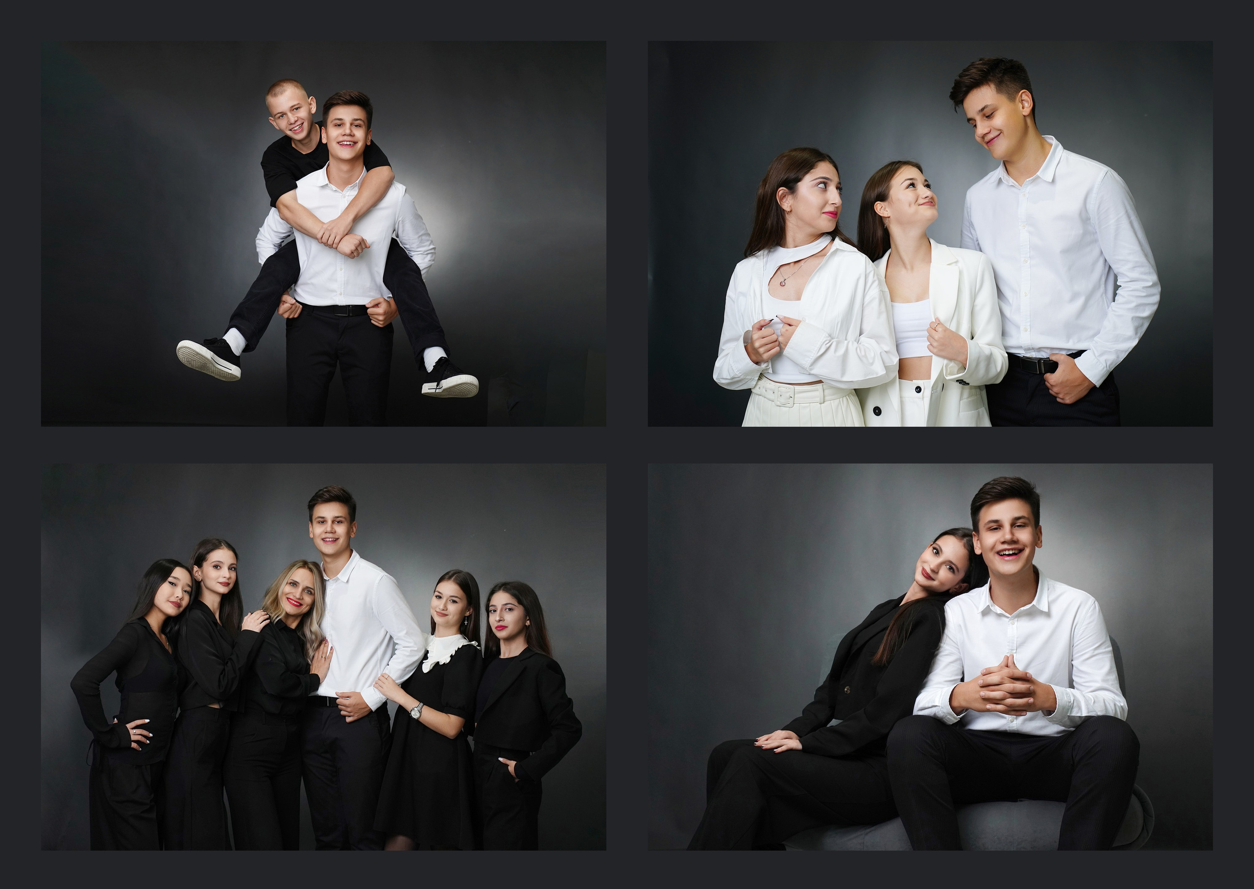 Черно-белый стиль. MEMENTO.Выпускные альбомы, школьные, юбилейные и другие книги. Ростов-на-Дону