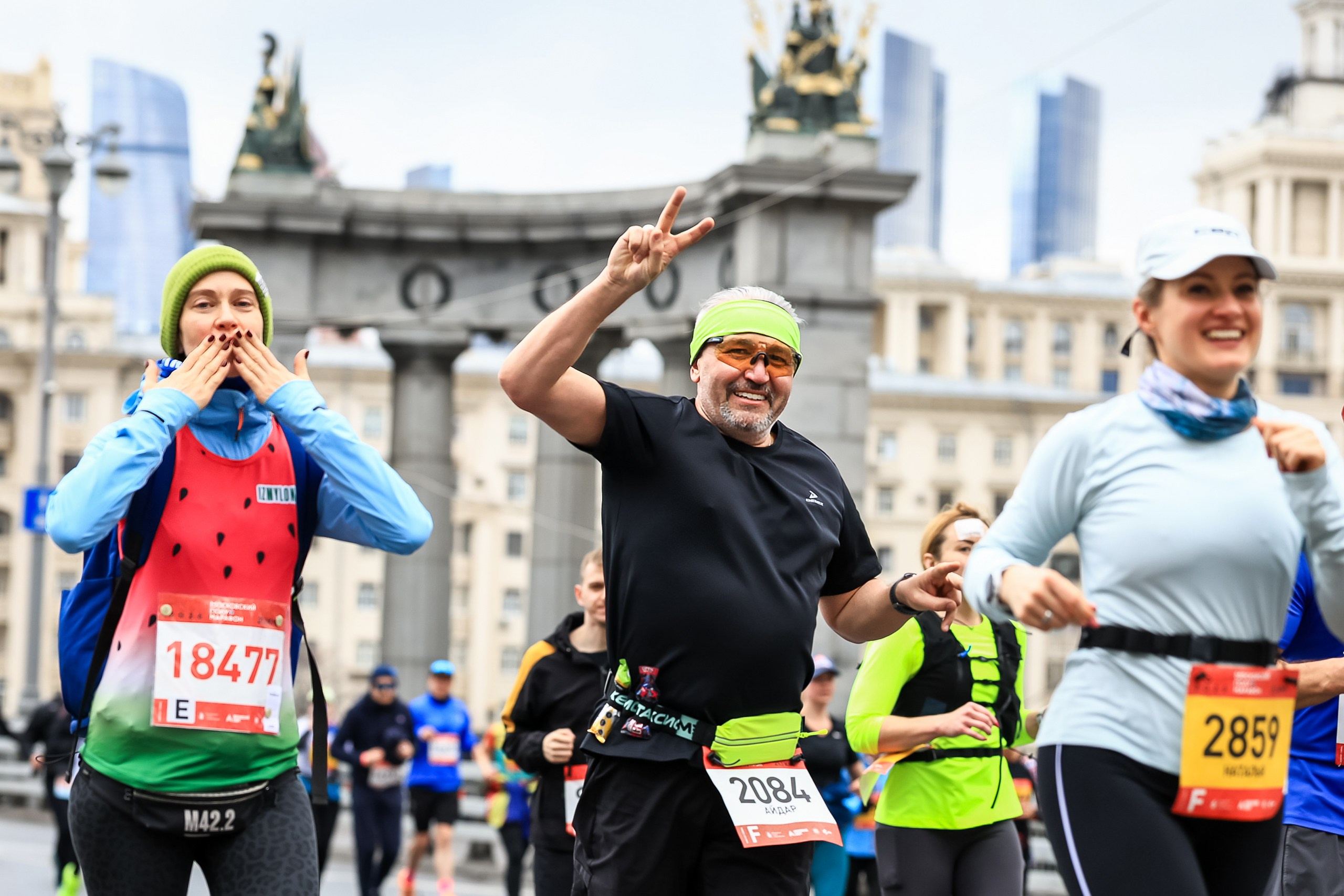 Московский Полумарафон 2026. Свадебная фотосъёмка в Москве, Туле