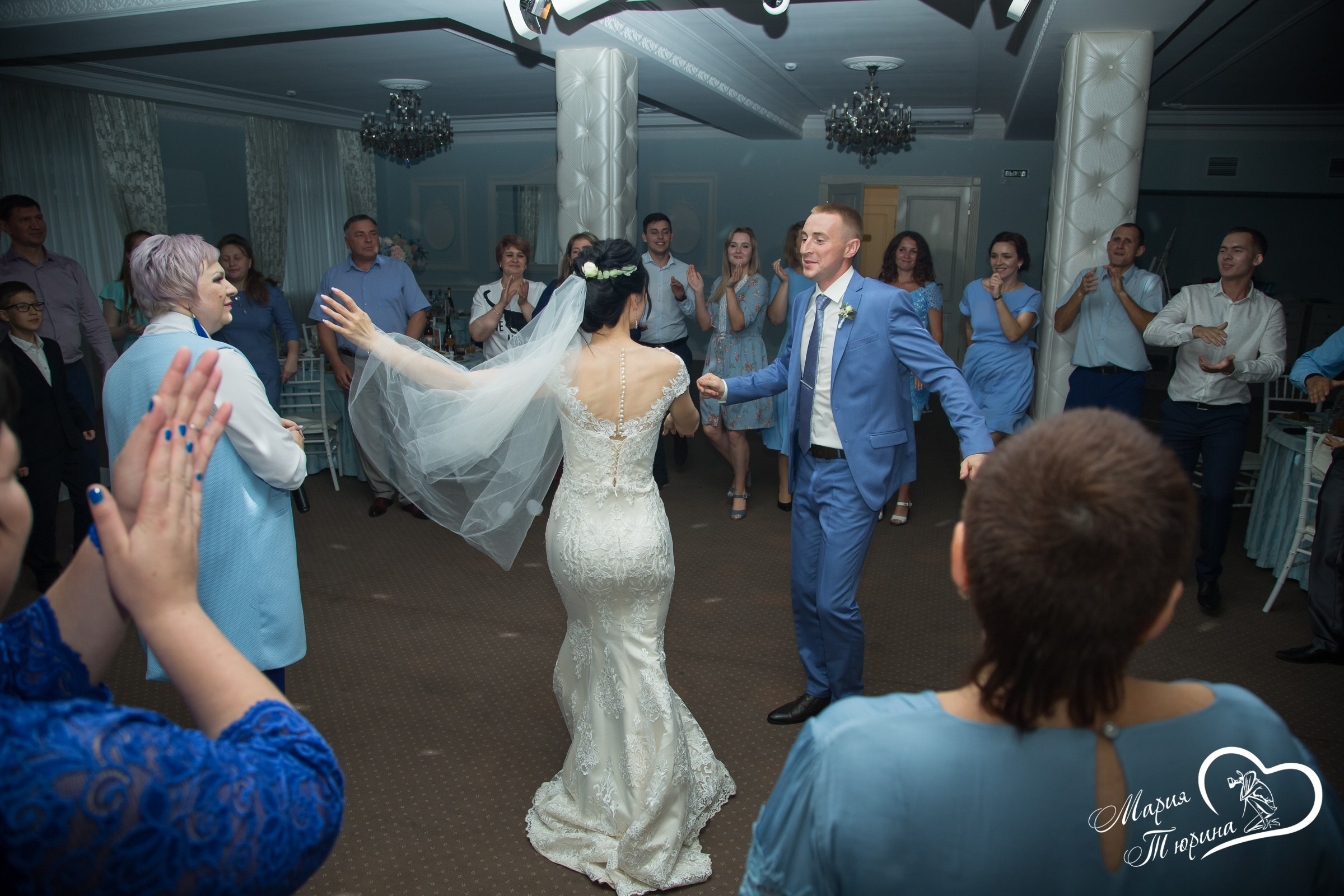 Банкет. Свадебная фотосъёмка в Москве, Туле