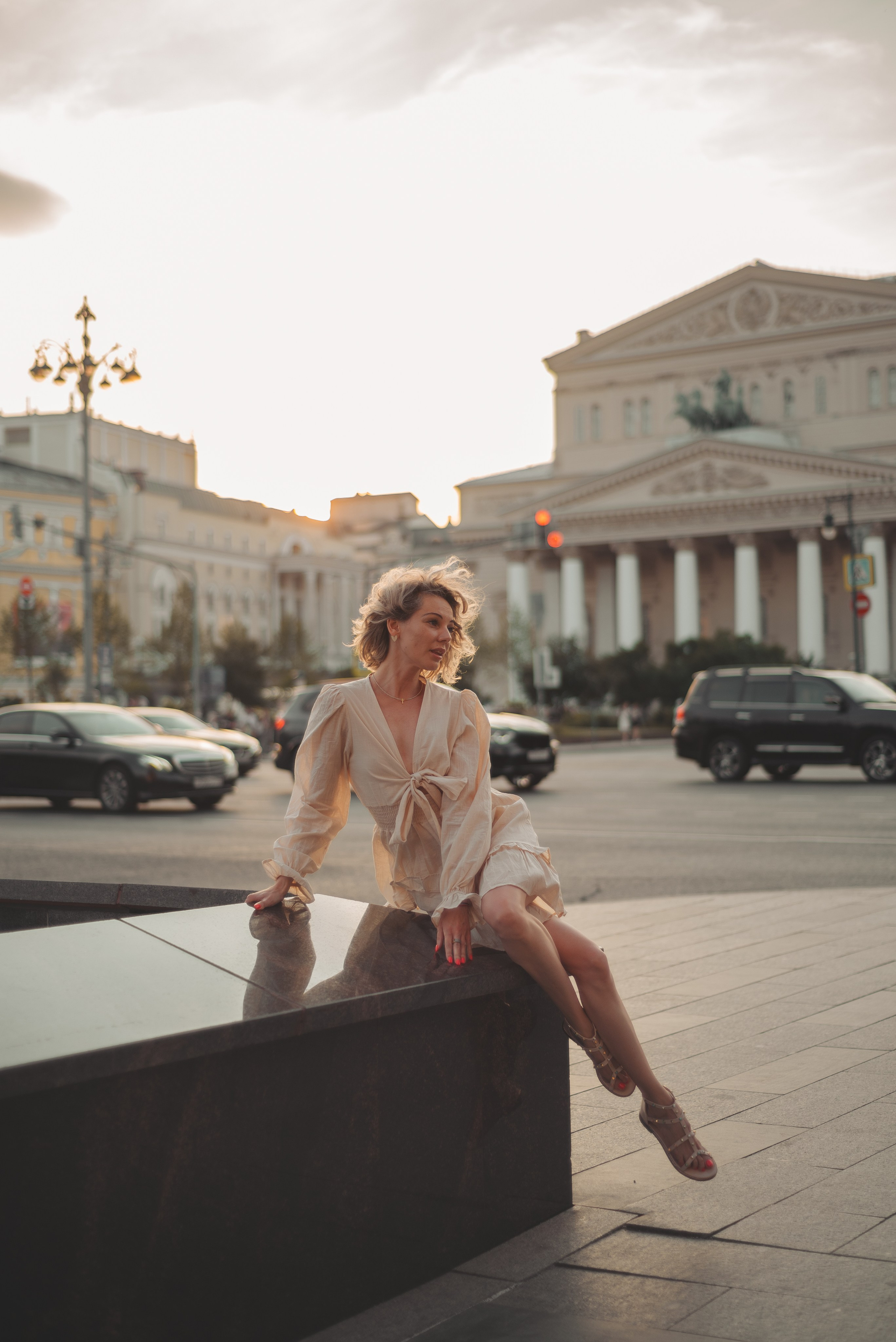 Фотопрогулка в парке или городе. Семейный фотограф в Москве Алёна Шкурлакова