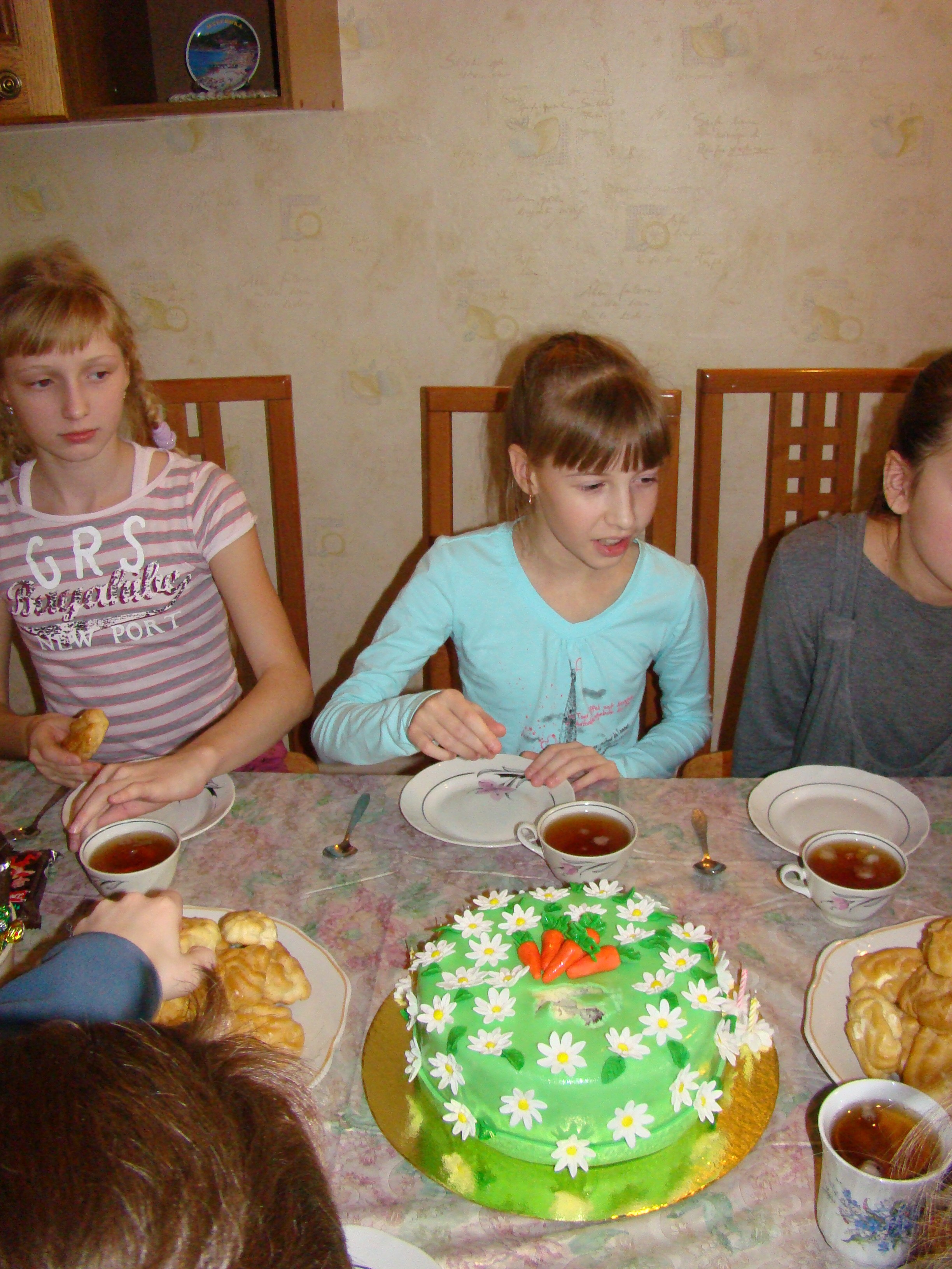 Катя ДР 12 лет Дома + Спортекс 04.12.2011. Семейный, Свадебный фотограф СПБ Питер— Романова Екатерина