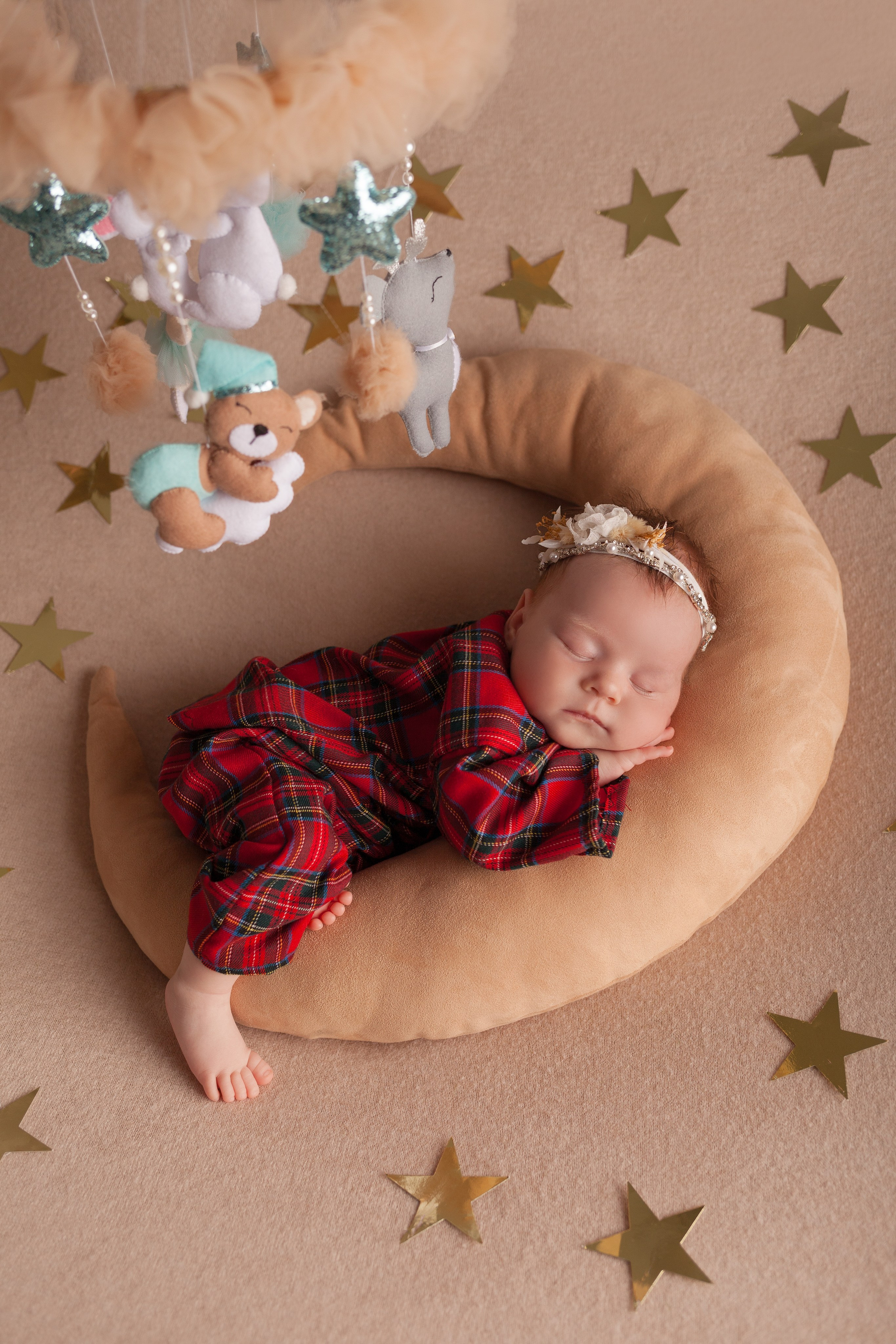 Newborn. Фотограф новорождённых в Самаре