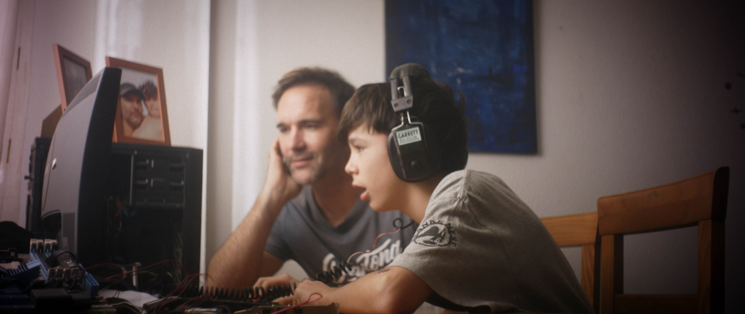 Короткий метр EL ESPACIO. Александр Попов