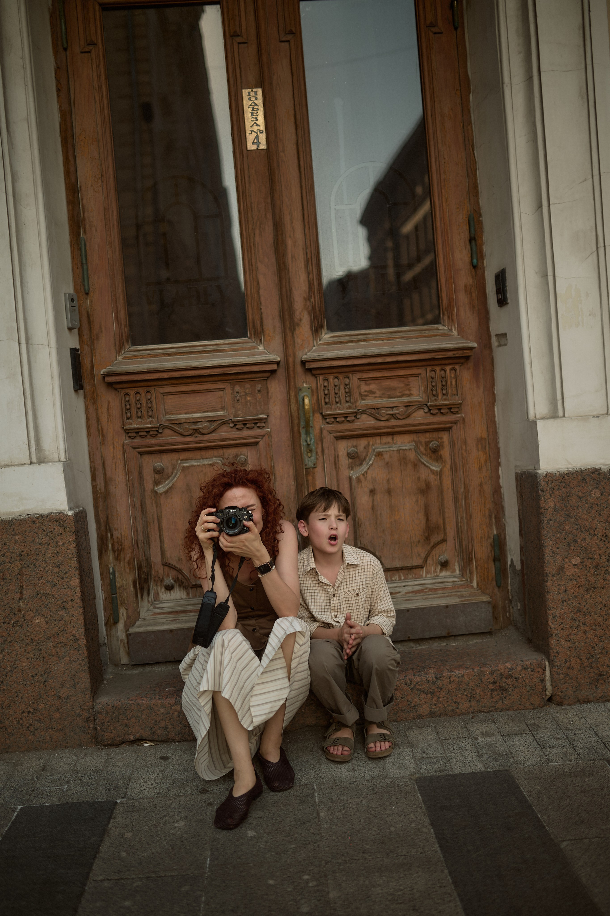 Олеся и Вова в центре Москвы. Семейный и свадебный lifestyle-фотограф в Москве Мария Петрова