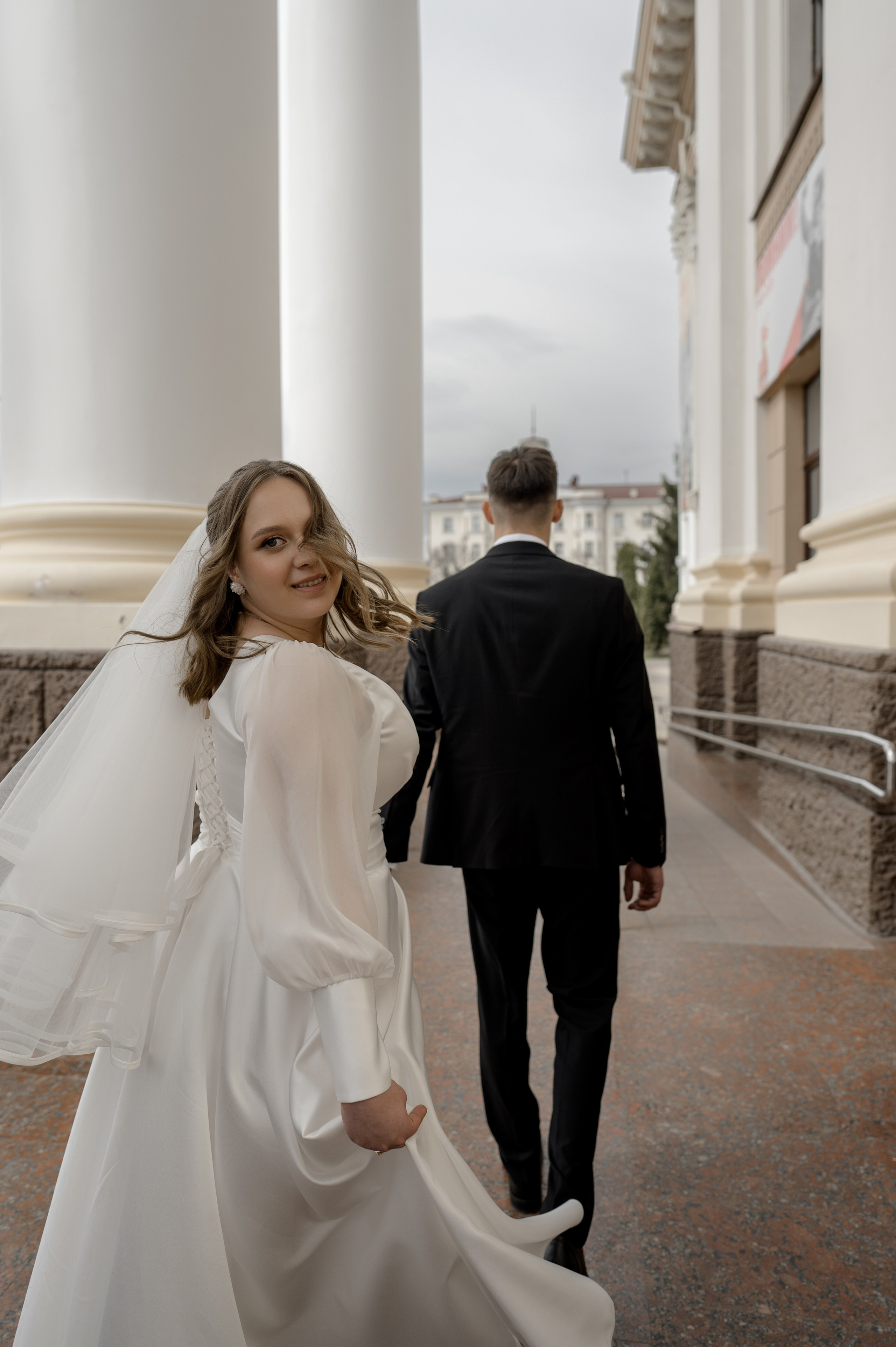 Эдуард и Елена. Свадебный фотограф в Тюмени Анастасия Конева