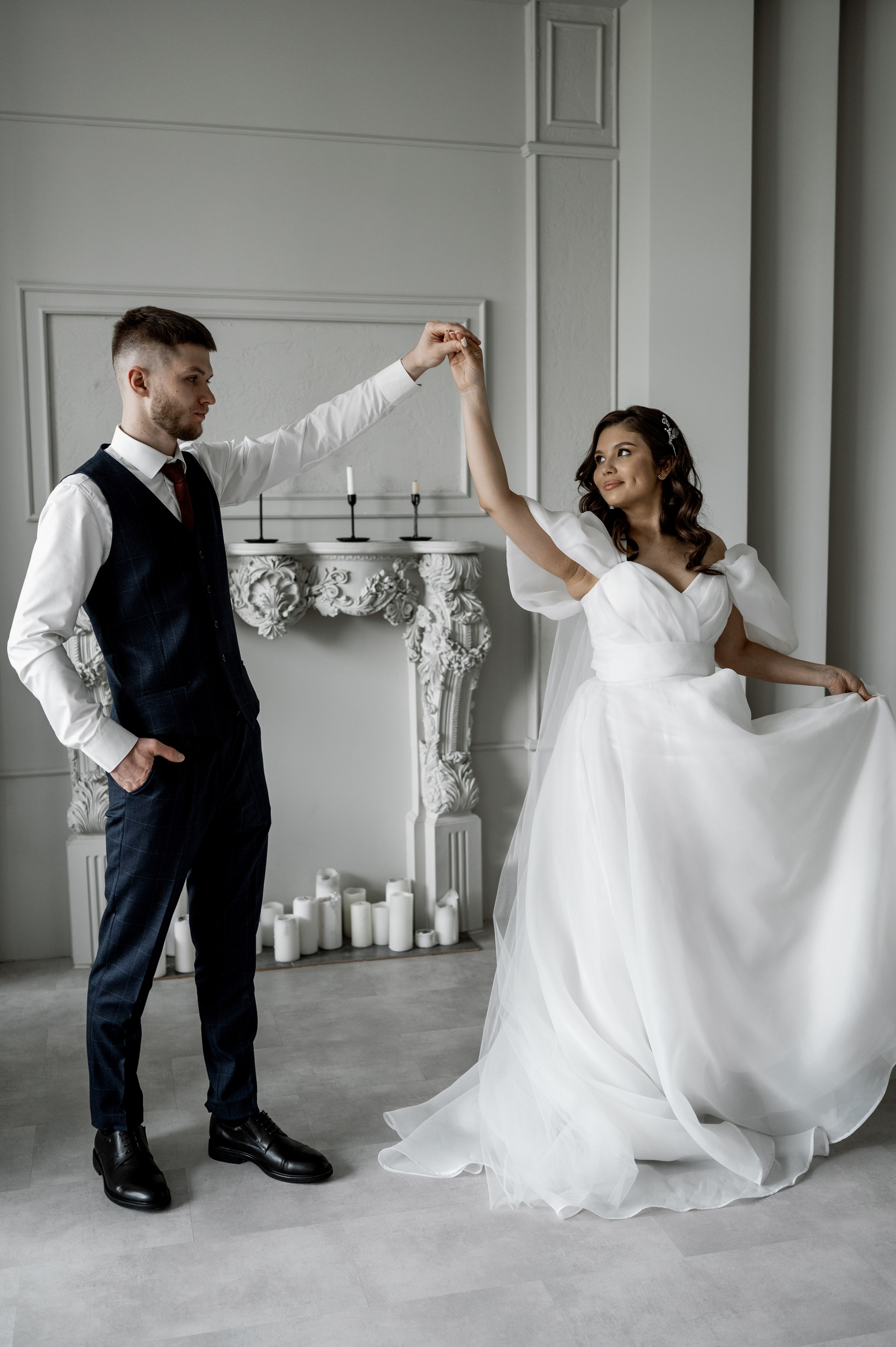 Артём и Юлия. Свадебный фотограф в Тюмени Анастасия Конева