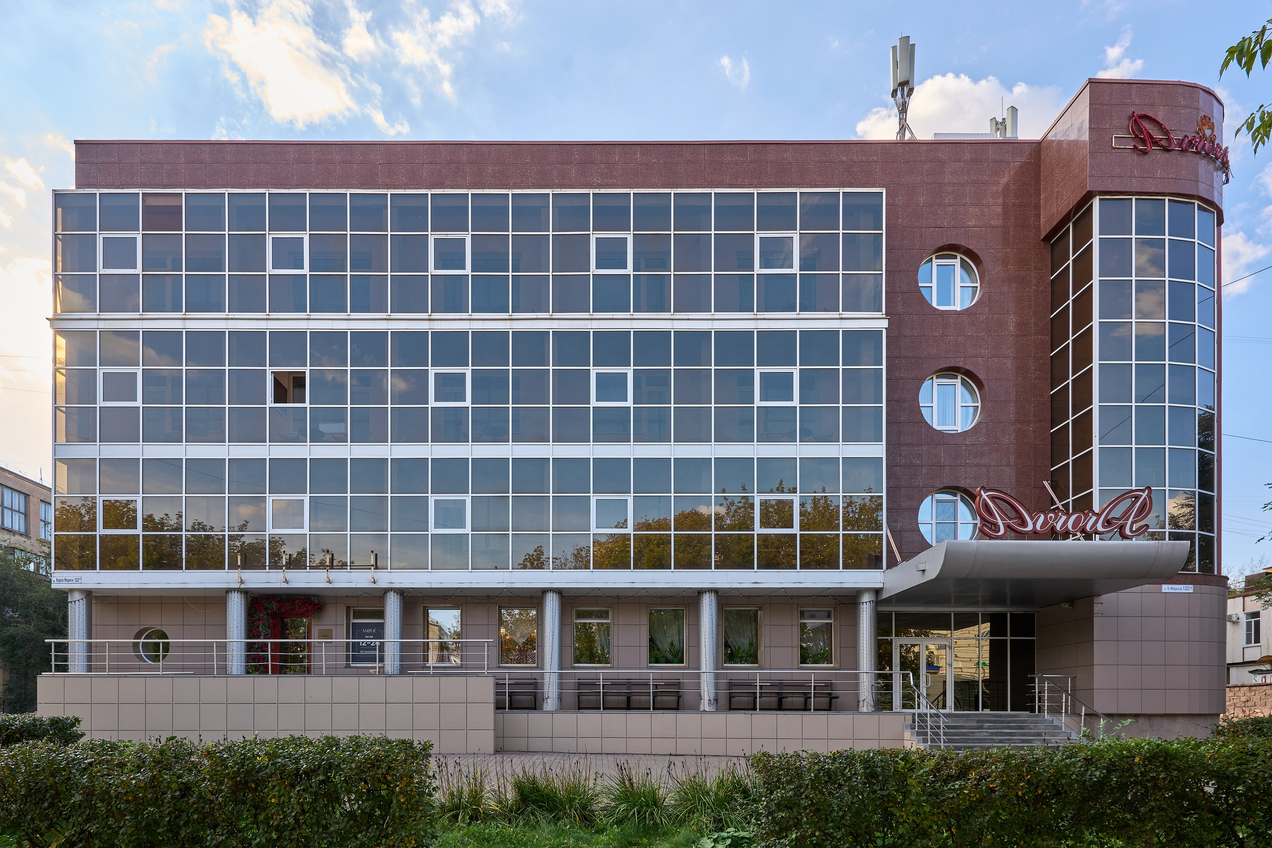 Гостиница Аврора. Абросимов Лев интерьерный и архитектурный фотограф