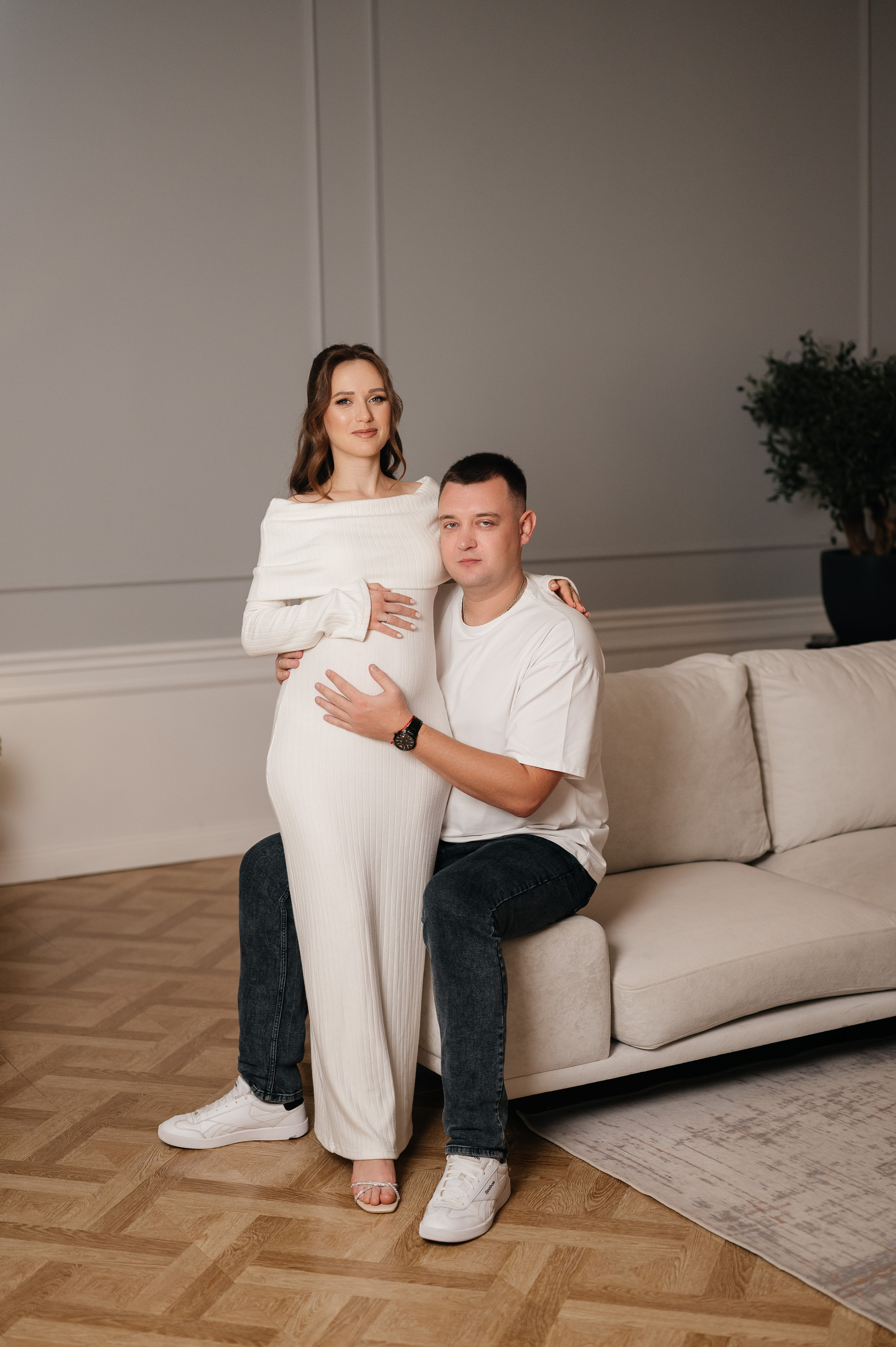 В ожидании чуда. Свадебный и семейный фотограф в Краснодаре Алина Мельник