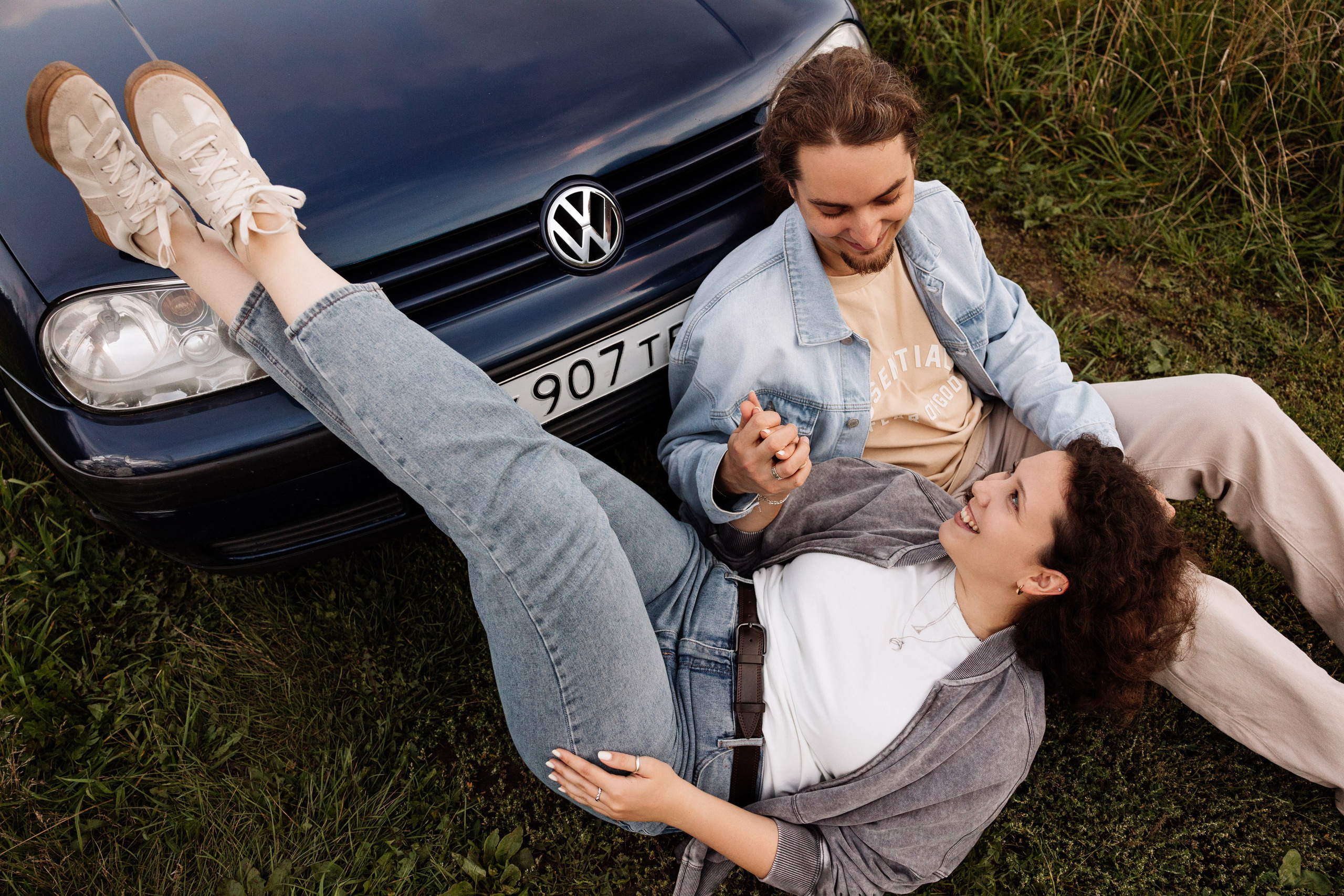 Ксюша и Гриша