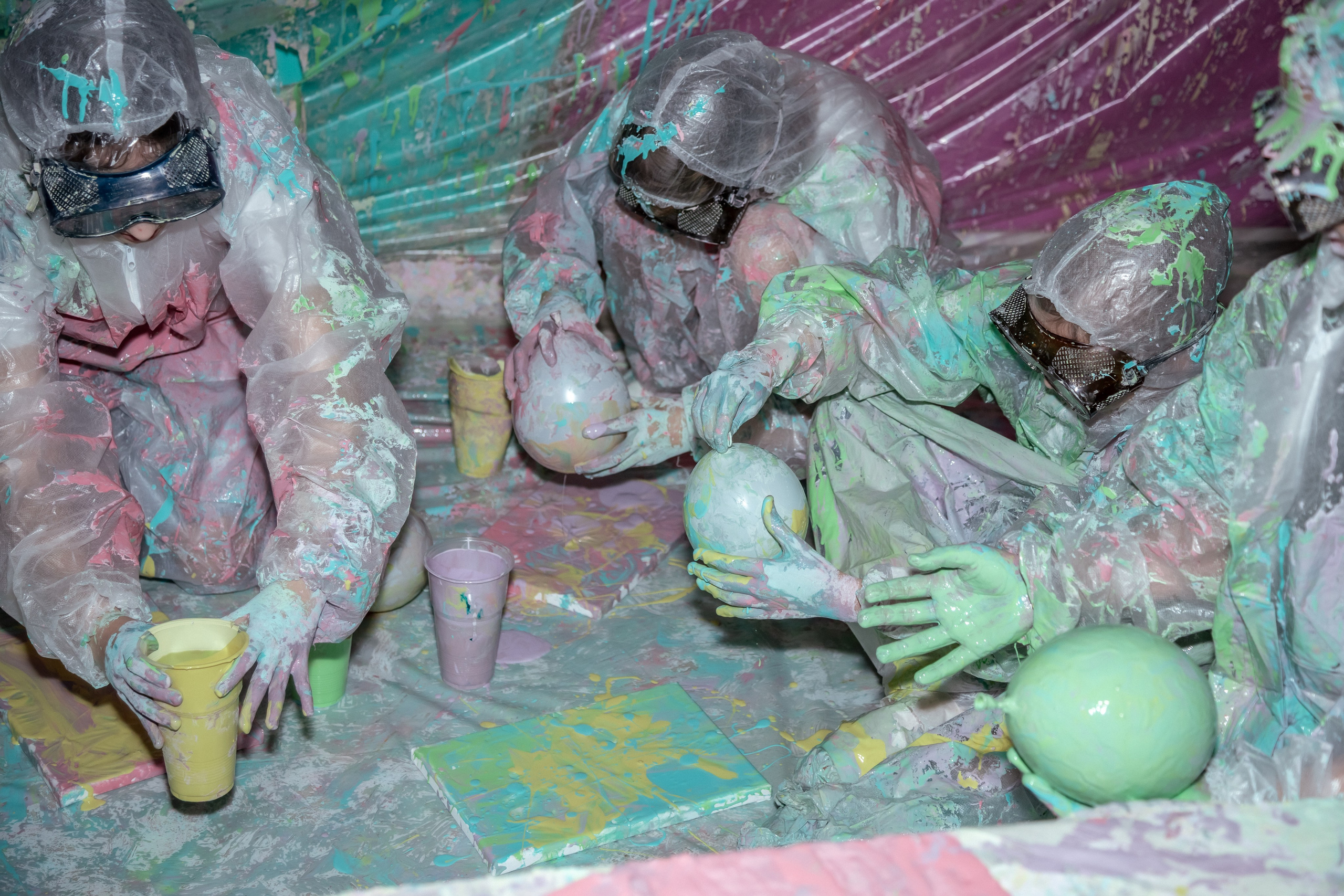 Репортажи Детских праздников. Фотограф Алина Лебедь