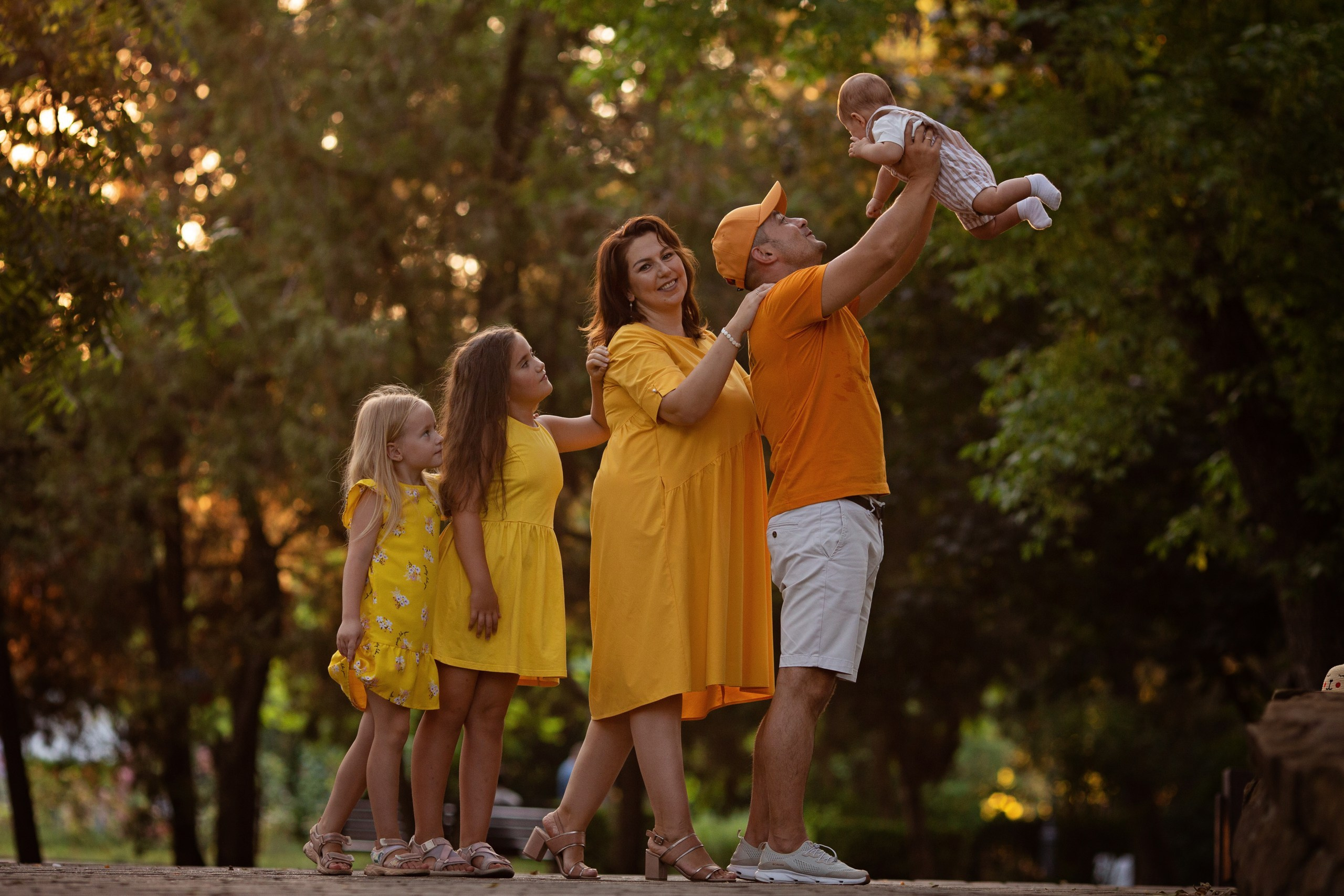 Семья. Женский фотограф в Краснодаре Данилова Анна