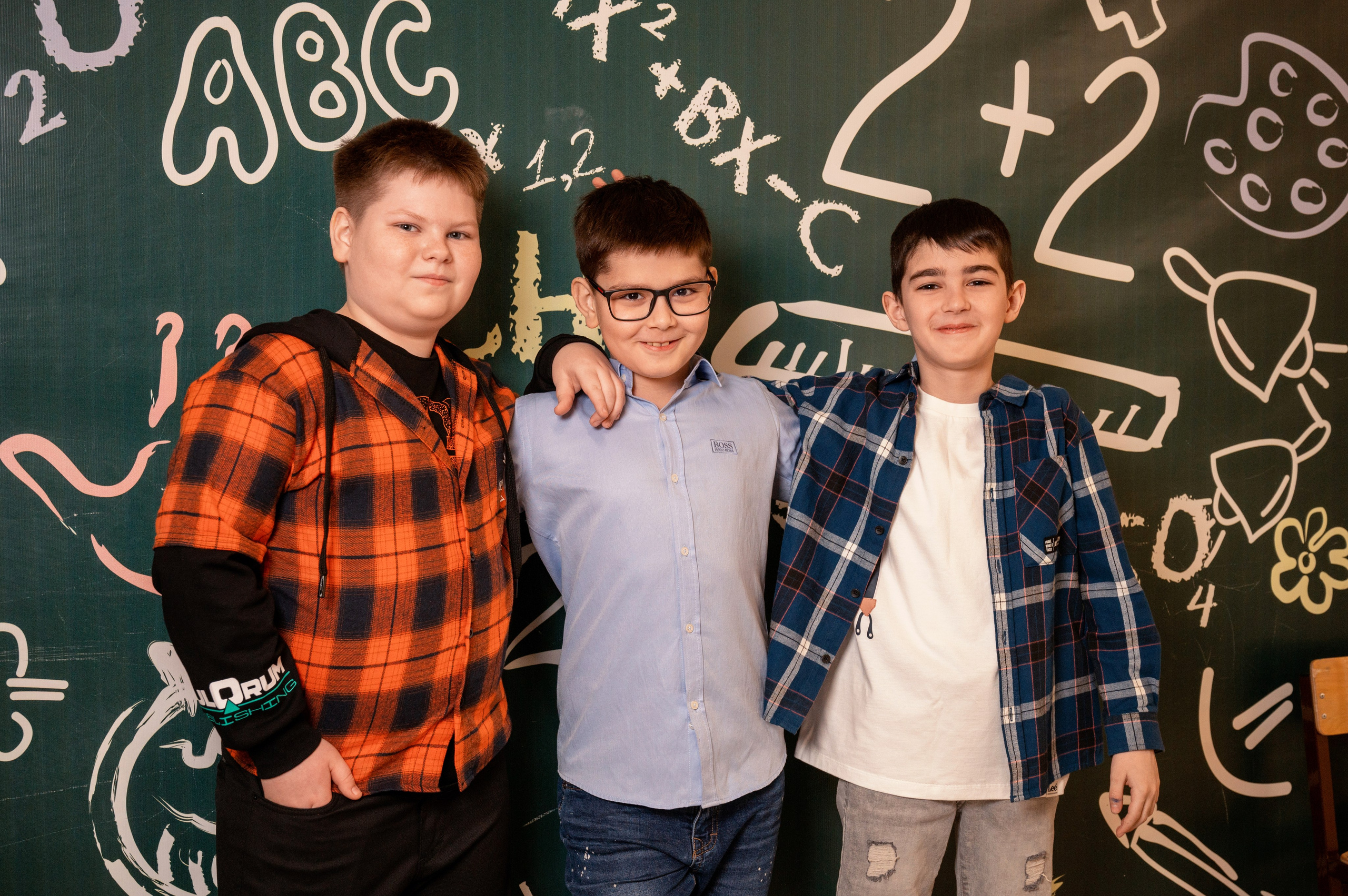 Фотографии выпускников младшей школы Гимназия 2. Детский фотограф. «Ожившие» фото, г. Нижневартовск