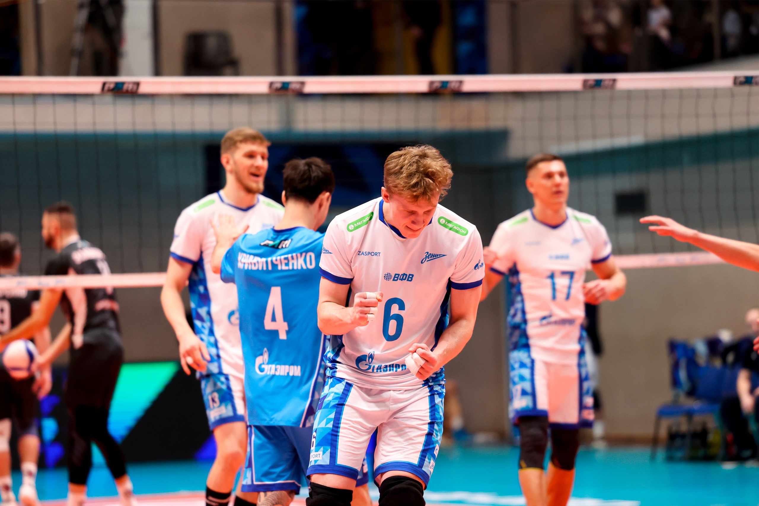 ВК Зенит — ВК АСК 15.03.2025. Спортивный и репортажный фотограф Антон Тереханов