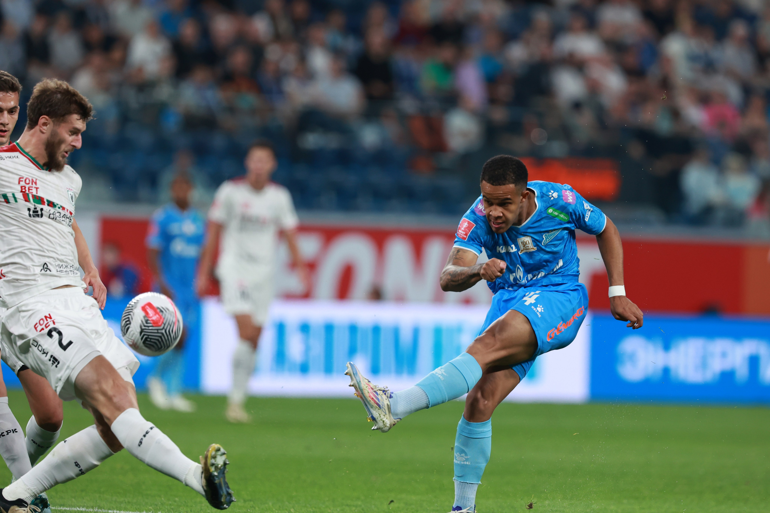 Зенит-Рубин Кубок России по футболу 2024/25 17.09.2024. Спортивный и репортажный фотограф Антон Тереханов