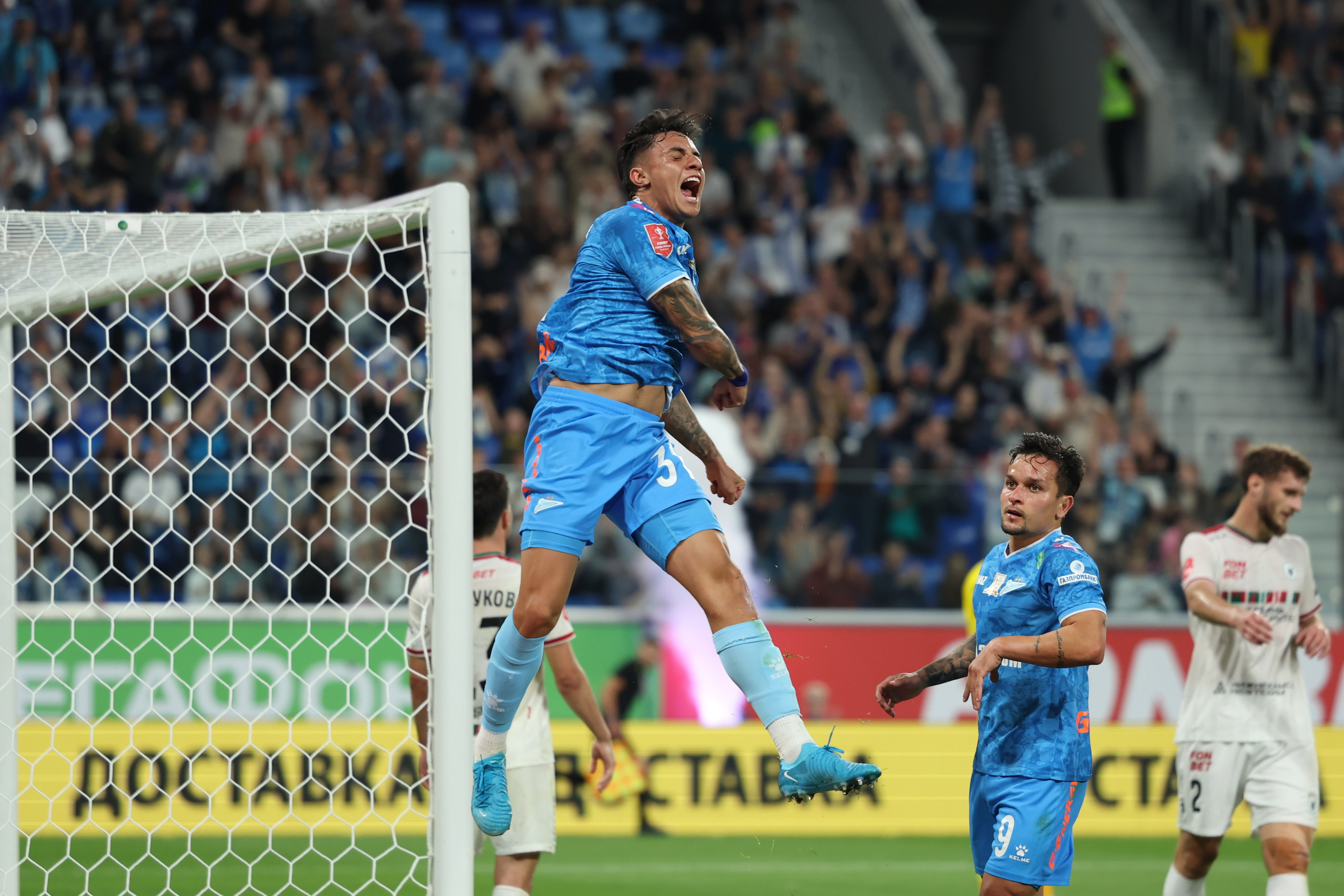 Зенит-Рубин Кубок России по футболу 2024/25 17.09.2024. Спортивный и репортажный фотограф Антон Тереханов