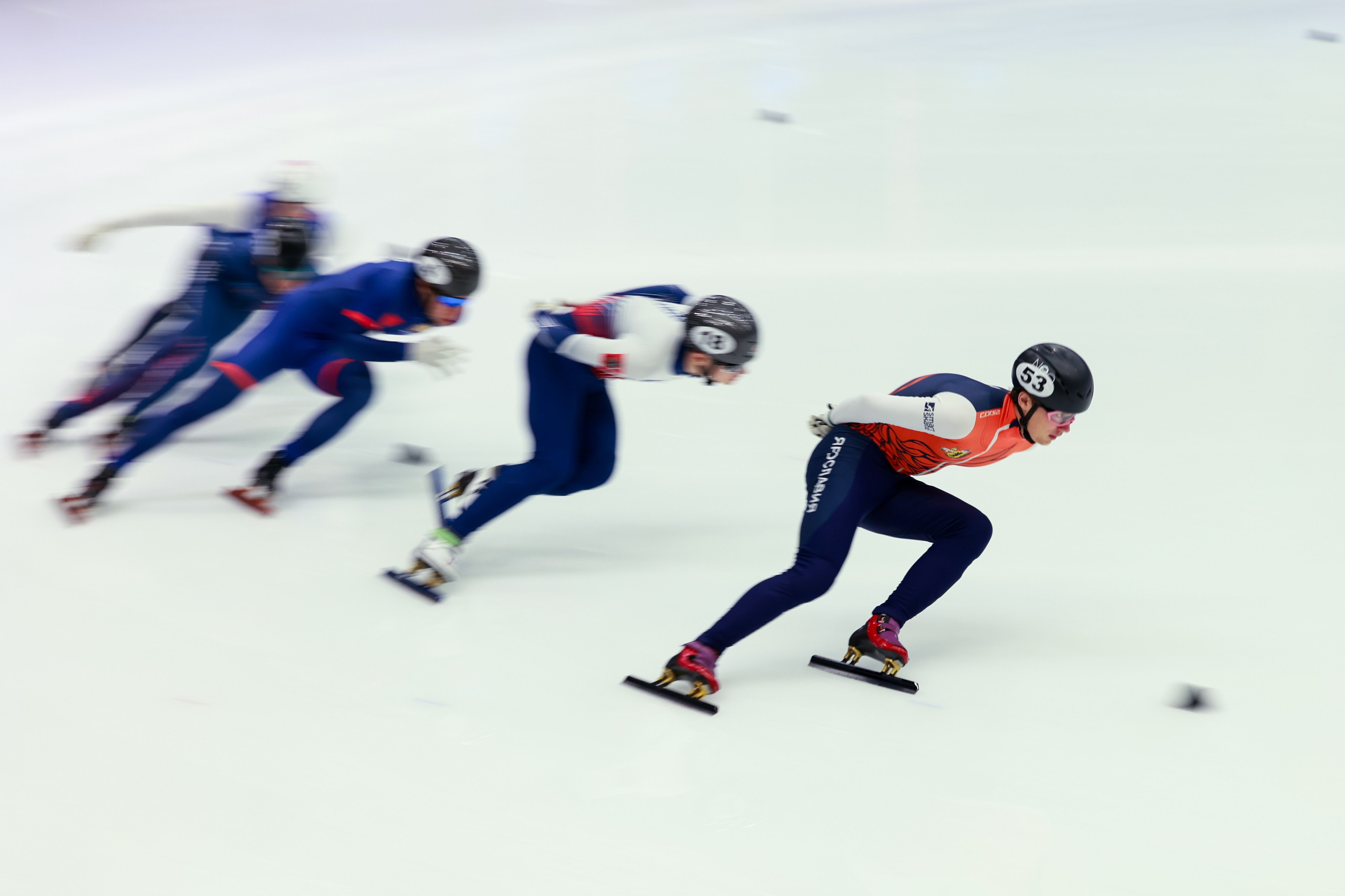 Кубок России по шорт-треку 2 этап 18-20.10.2024. Спортивный и репортажный фотограф Антон Тереханов